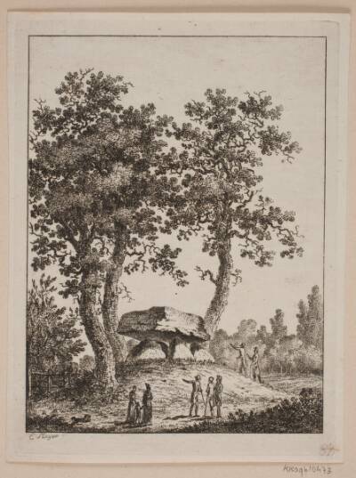 Steensætningen i Frederiksberg Have