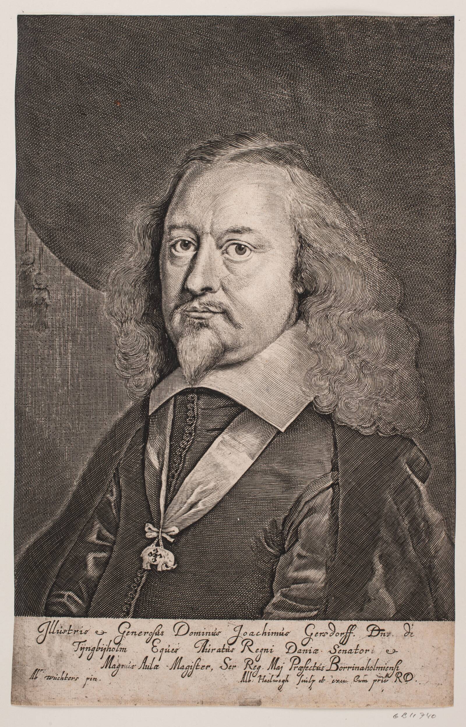 Joachim Gersdorff, Albert Haelwegh, 1655-1659
