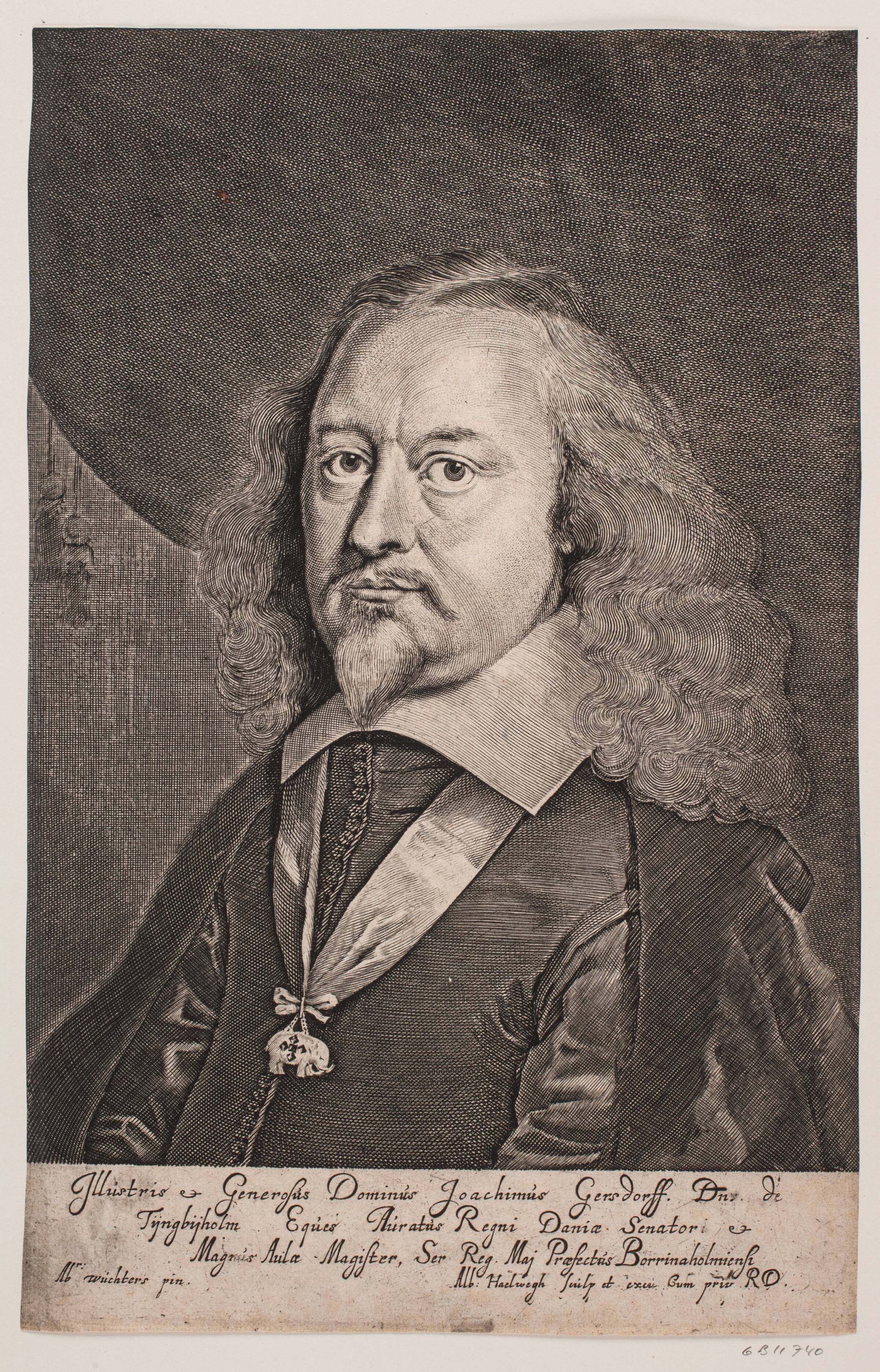 Joachim Gersdorff, Albert Haelwegh, 1655-1659