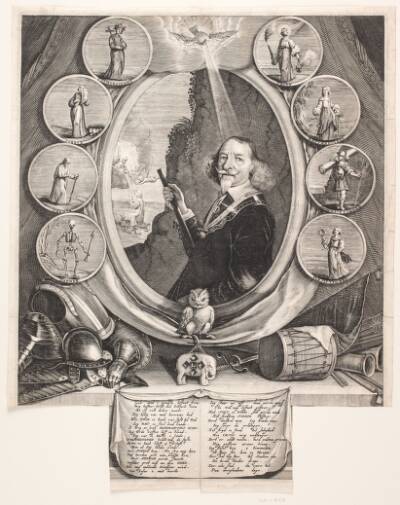 Wentzel Rothkirch. Illustration til ligprædiken