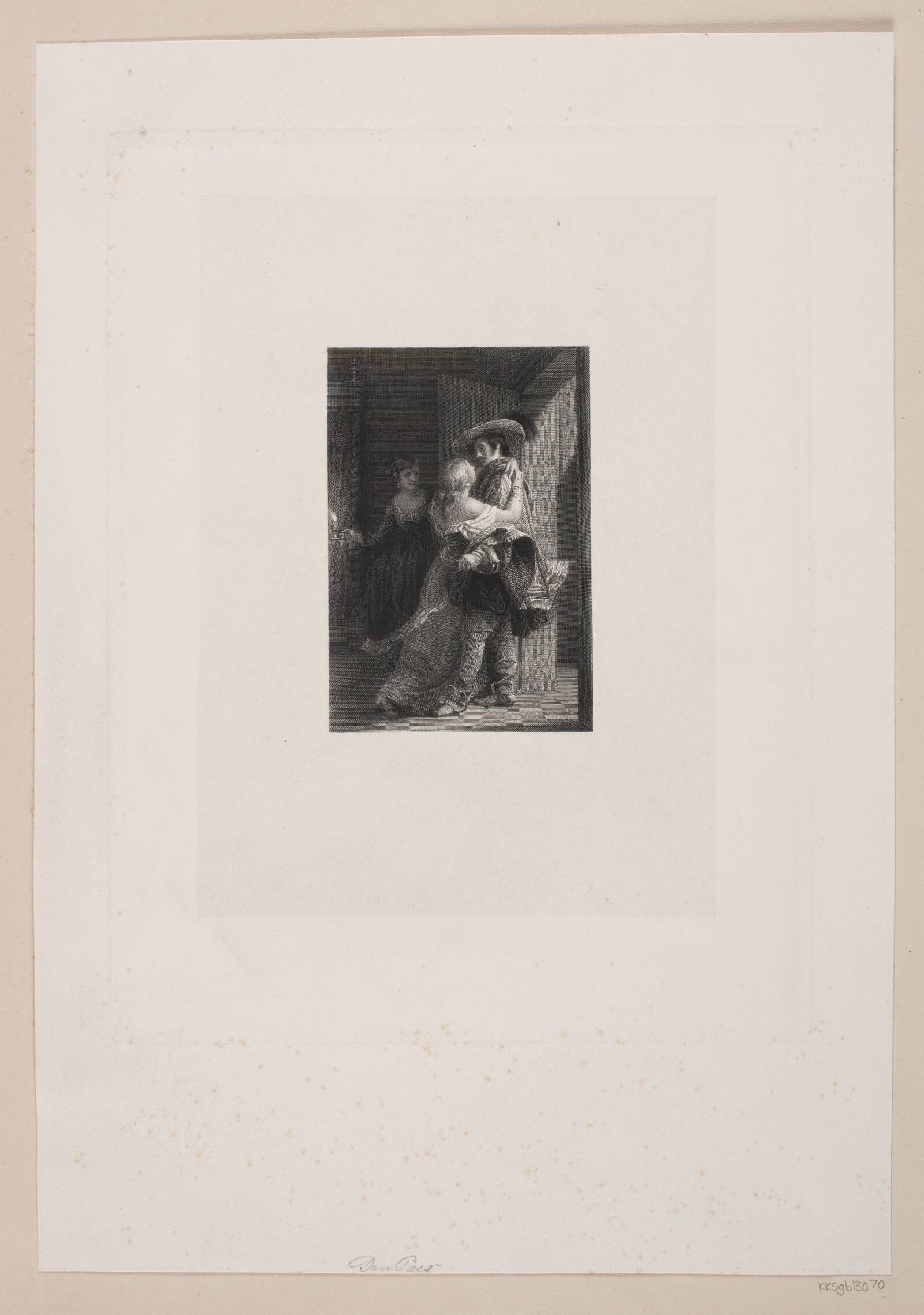 Don Paez, Joel Ballin, 1822-1885