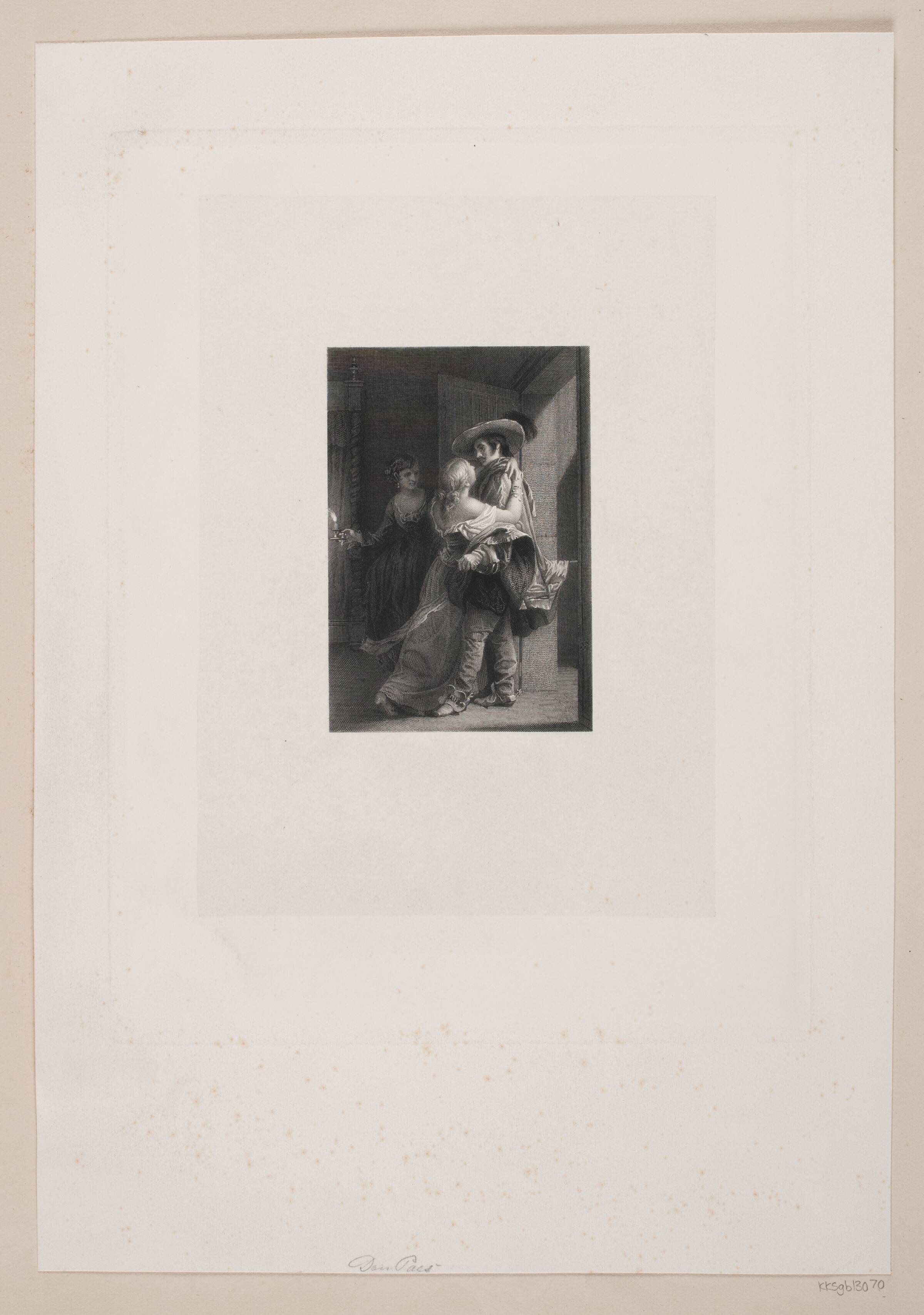Don Paez, Joel Ballin, 1822-1885