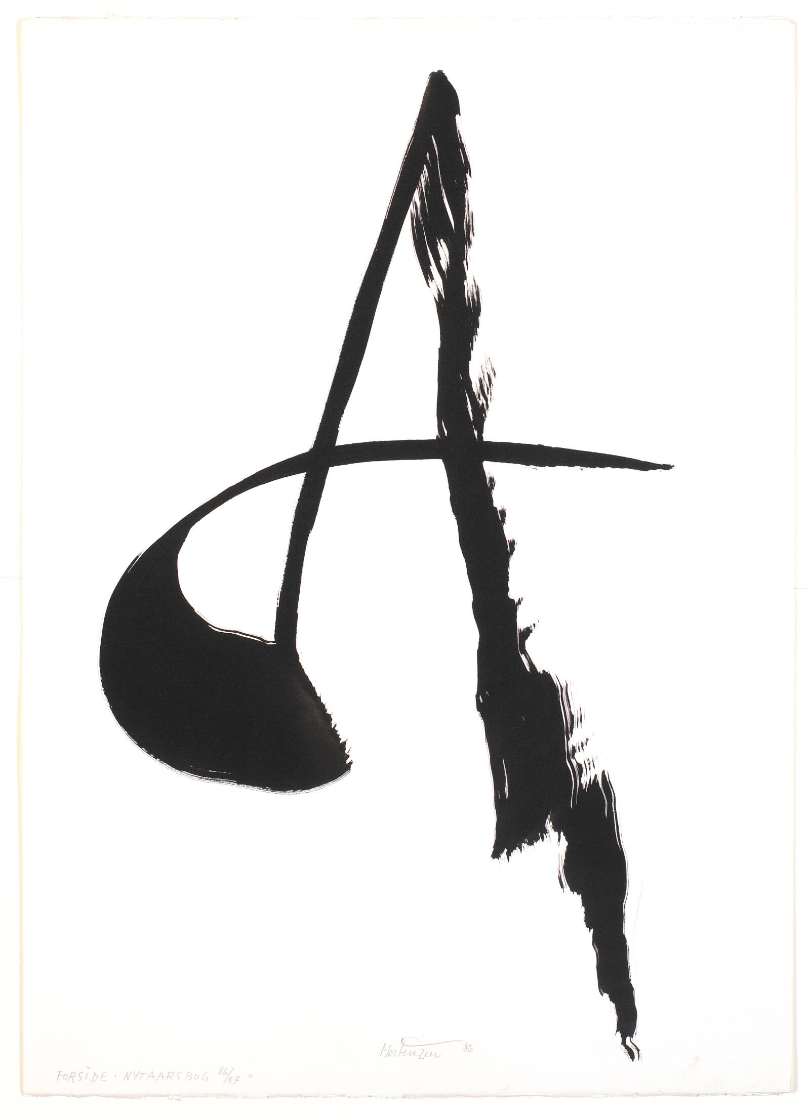 "Enstase", Richard Mortensen, 1986