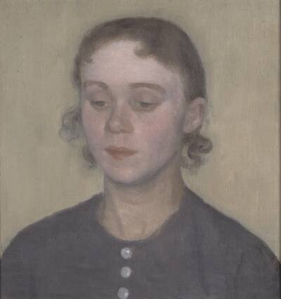 Kunstnerens hustru Ida, f. Ilsted