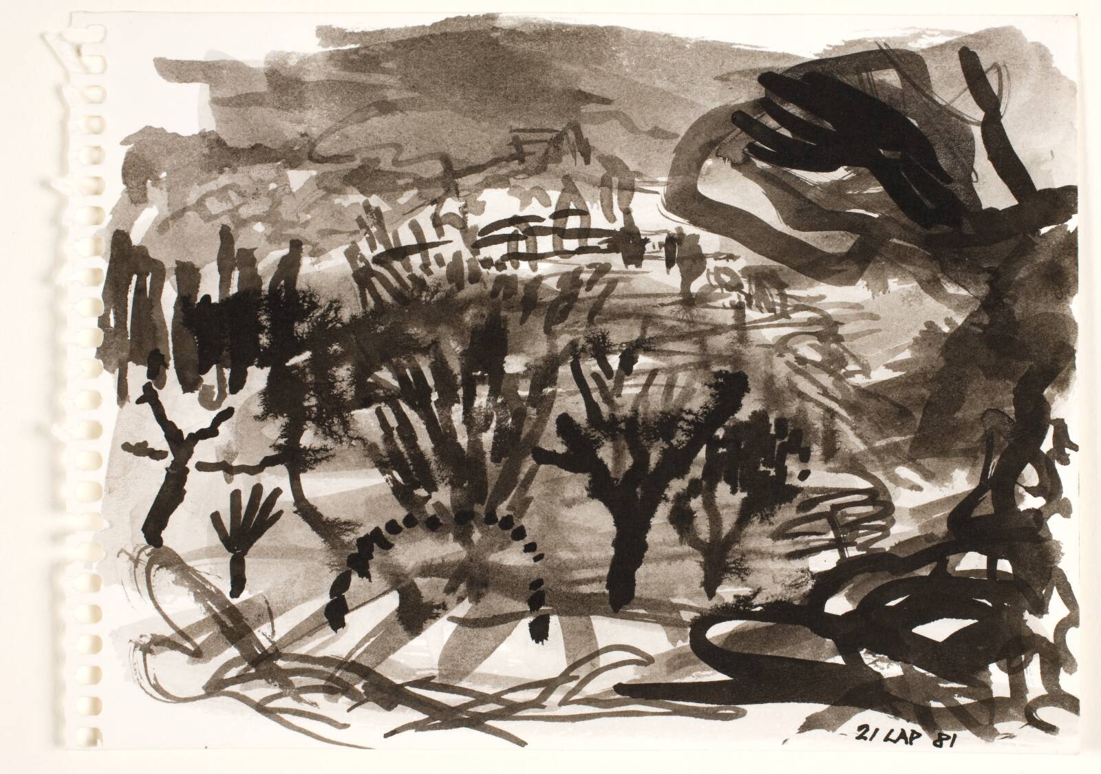 Ud ad vinduet. 21., Lene Adler Petersen, 1981