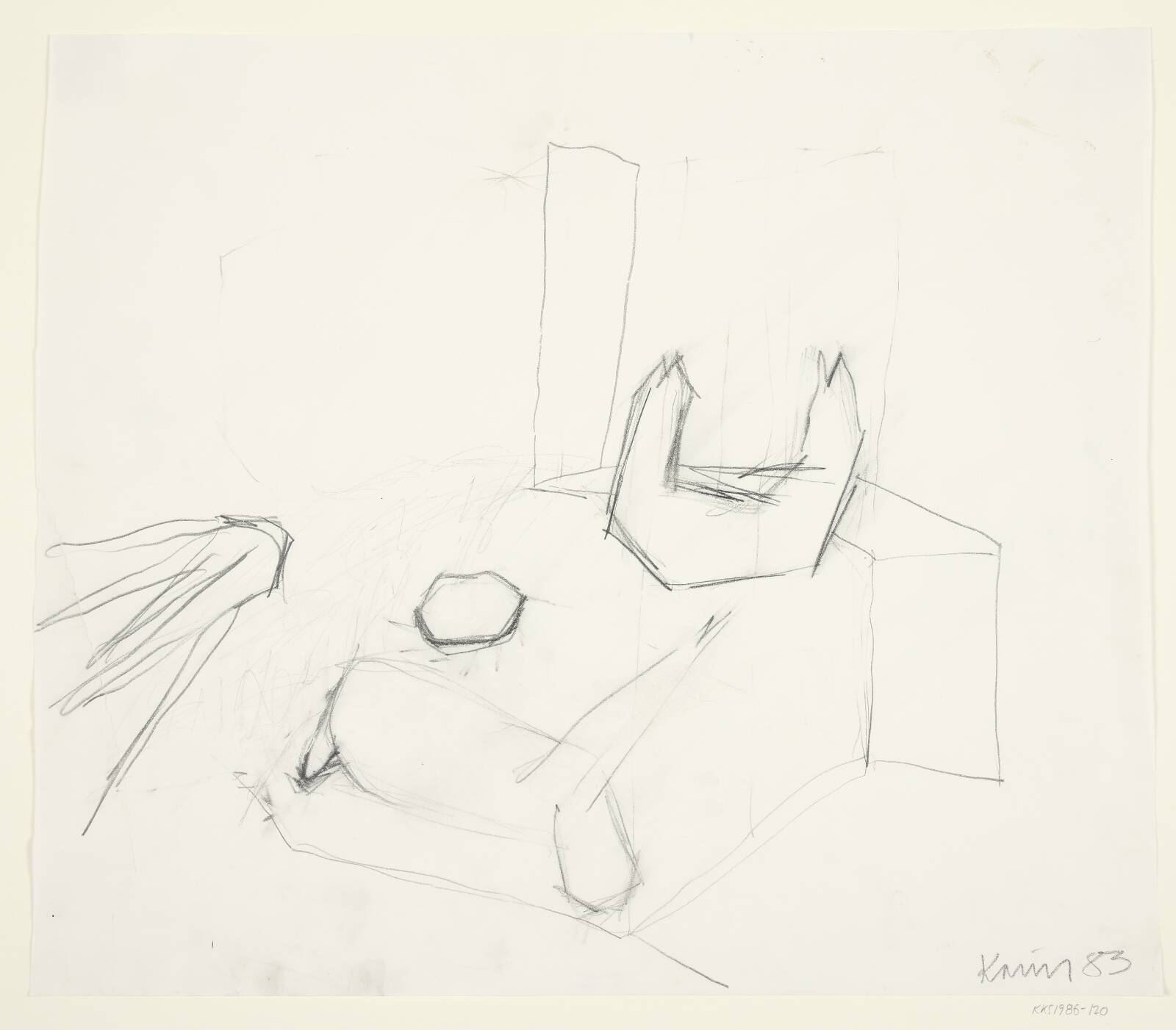 Korridoren, Karin Westerlund, 1983