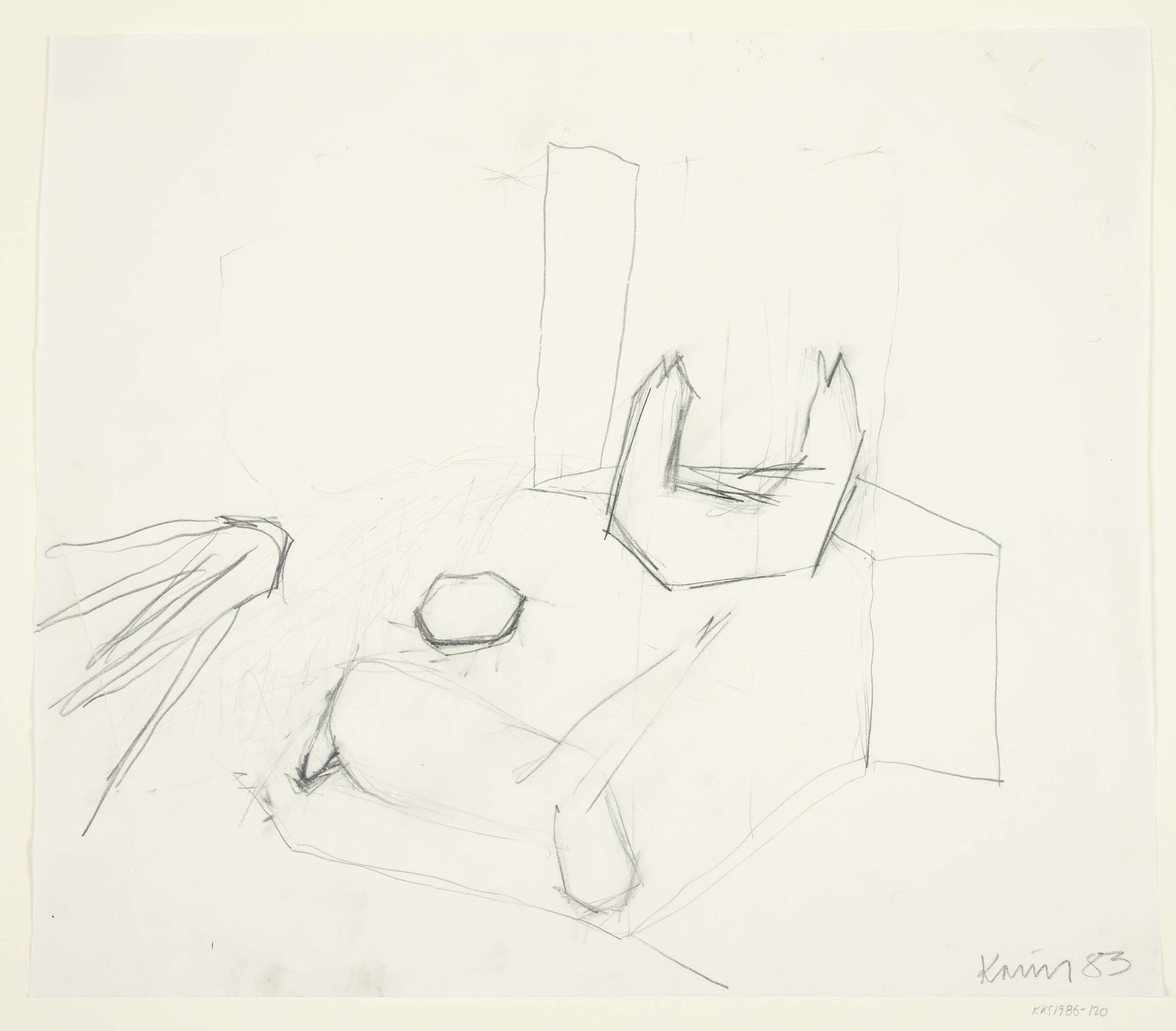 Korridoren, Karin Westerlund, 1983