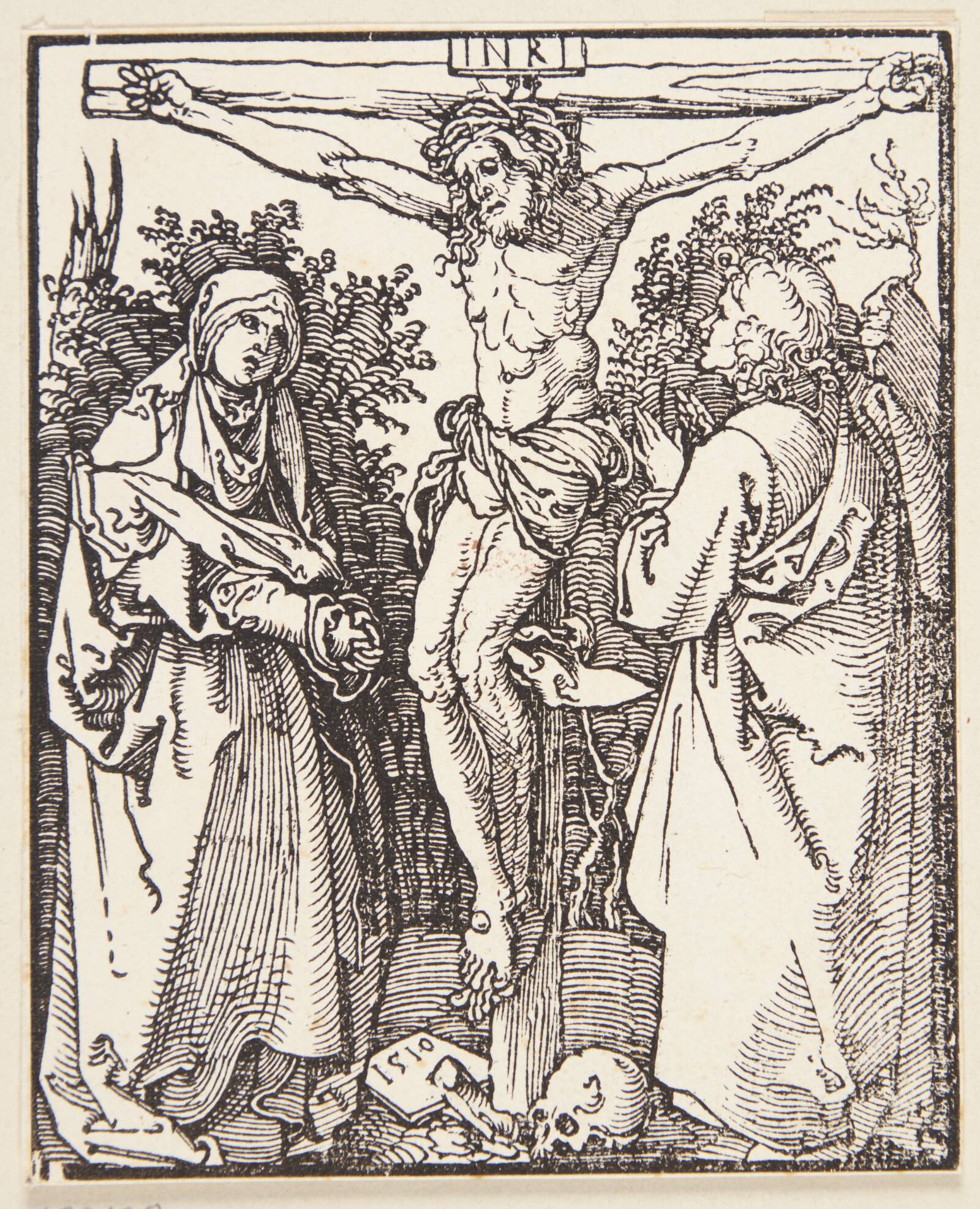 Korsfæstelsen, Albrecht Dürer, 1510