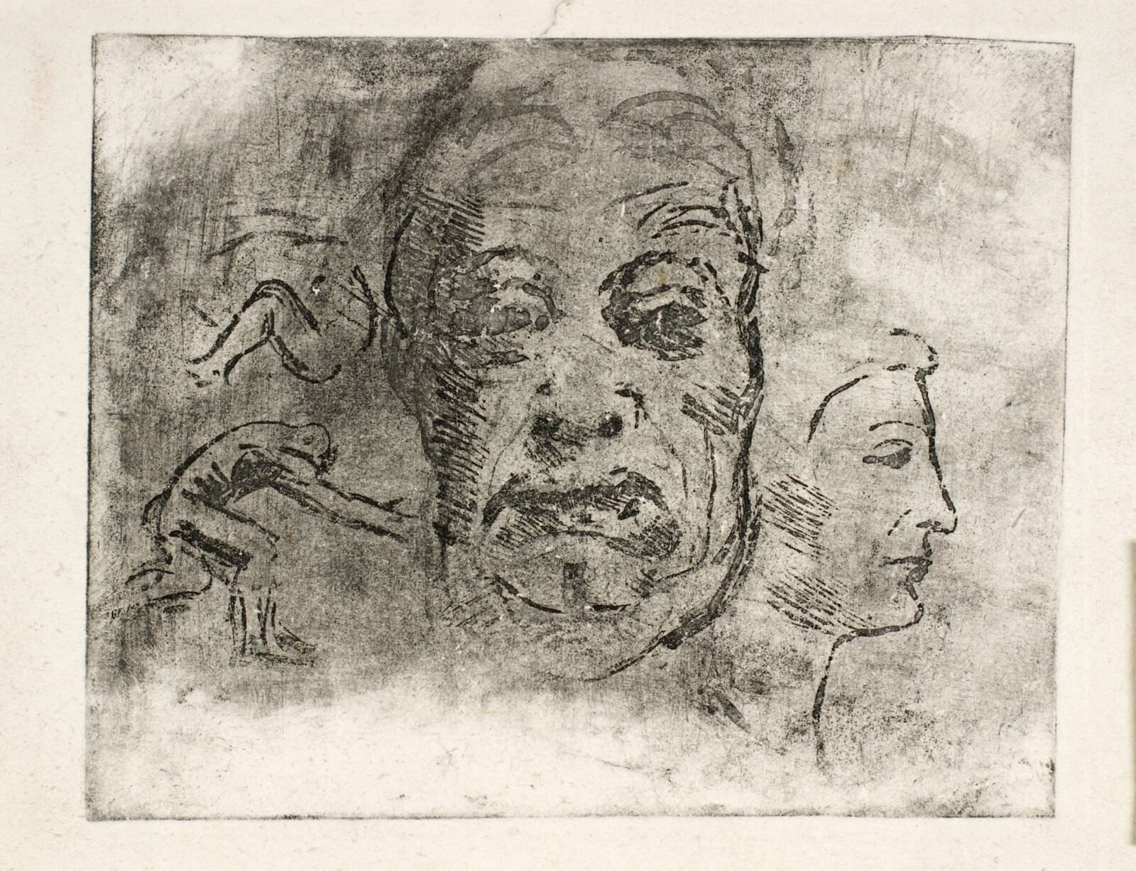 Studieblad, Oluf Hartmann, 1906