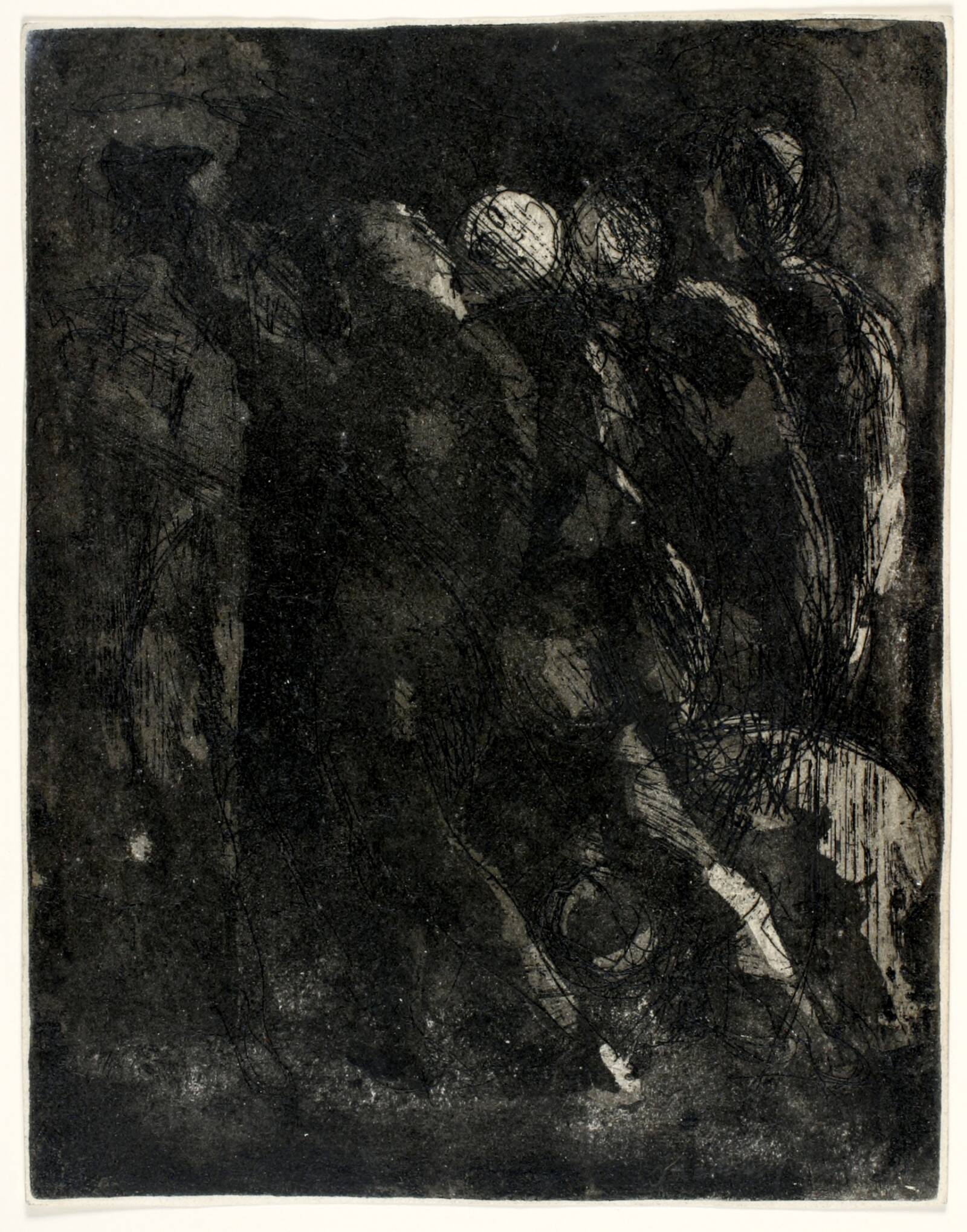 Figurkomposition, Holger J. Jensen, 1900-1966