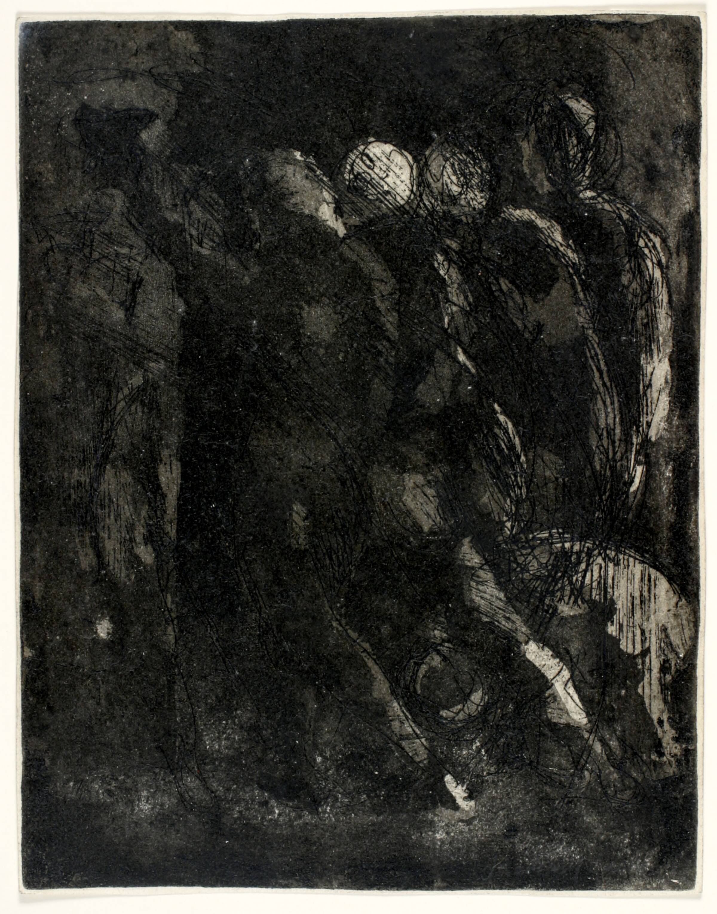 Figurkomposition, Holger J. Jensen, 1900-1966