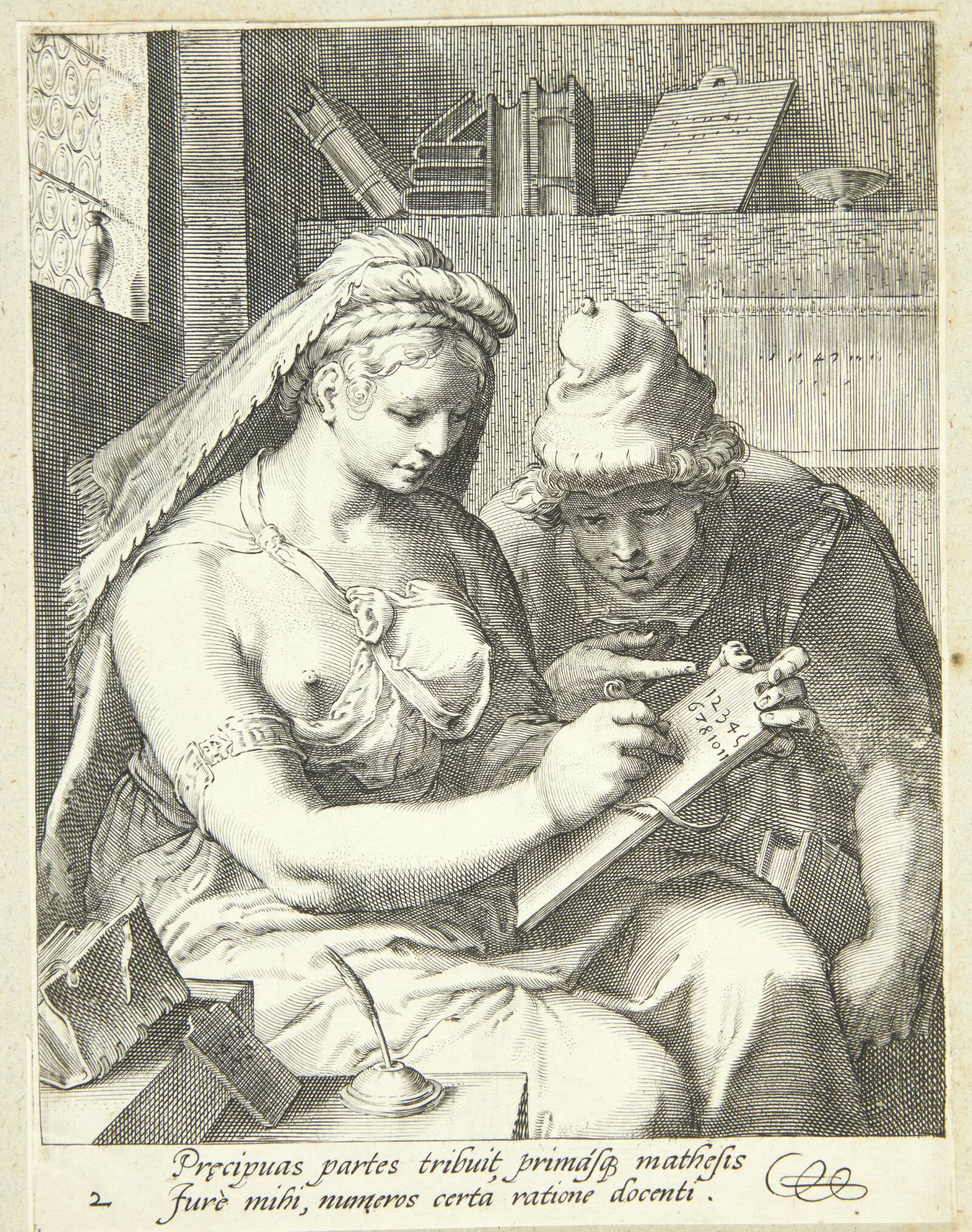 Aritmetik, Cornelis Jacobsz Drebbel, 1597-1599