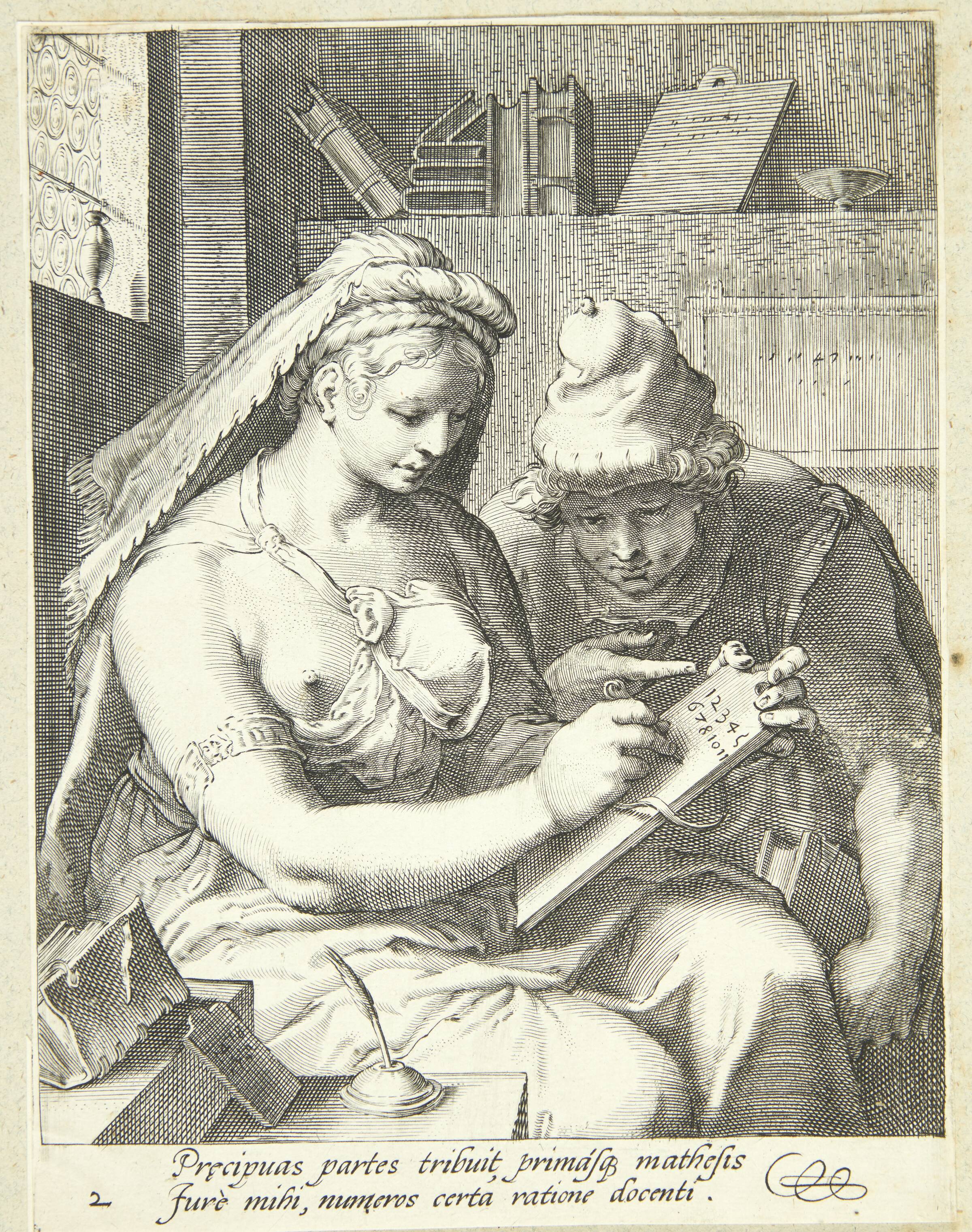 Aritmetik, Cornelis Jacobsz Drebbel, 1597-1599