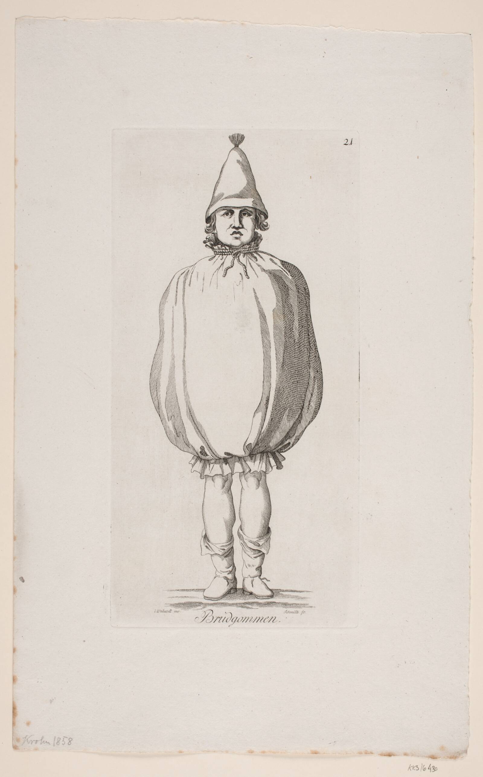 Brudgommen, M. W. Schmith, 1796-1802
