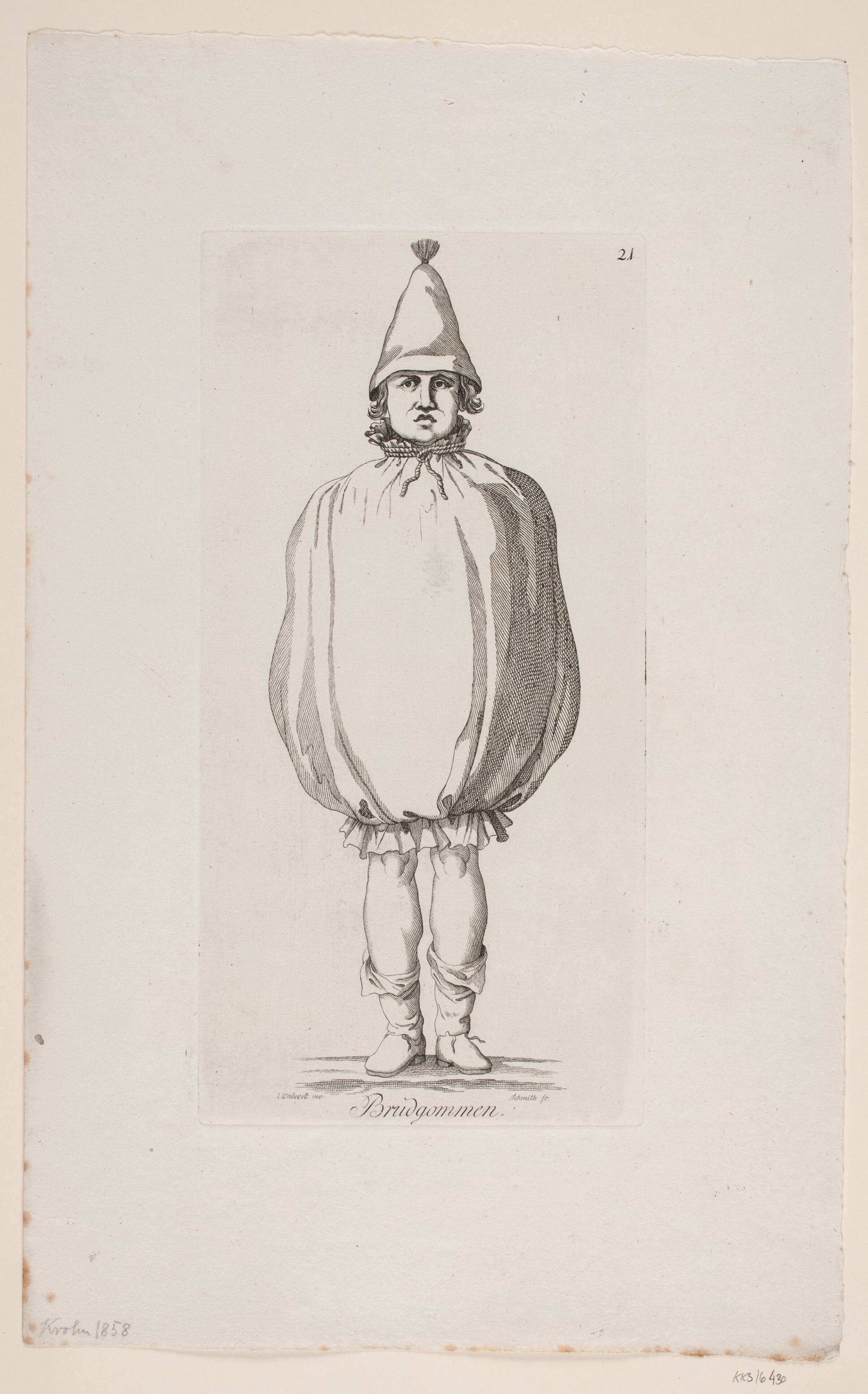 Brudgommen, M. W. Schmith, 1796-1802