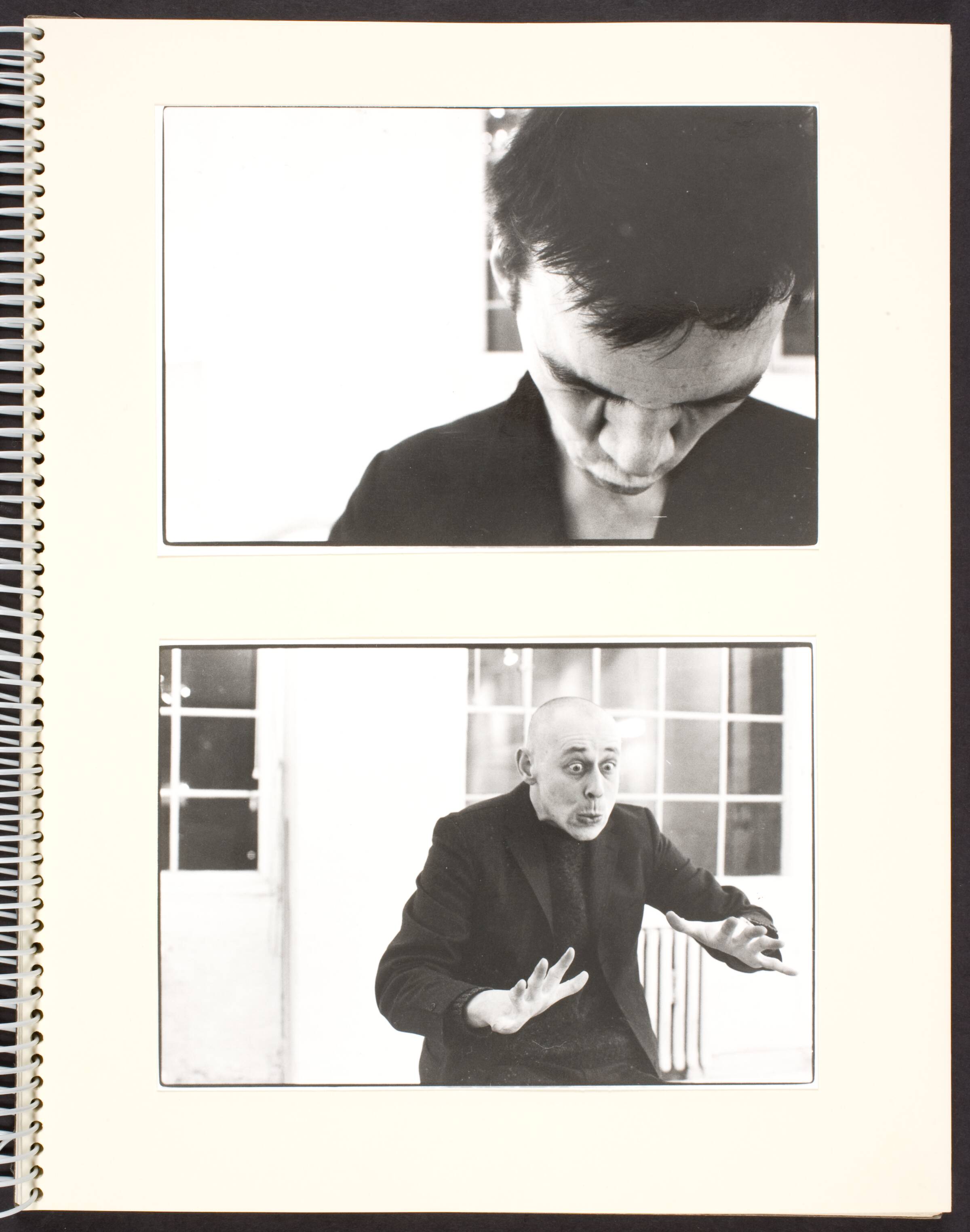 Uden titel, Christian Lemmerz, 1985