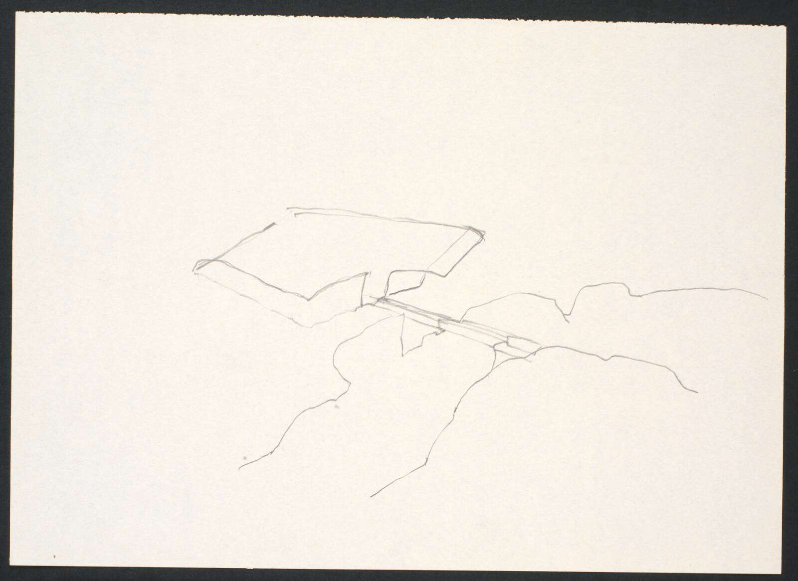 Tegning, Lone Høyer Hansen, 1983