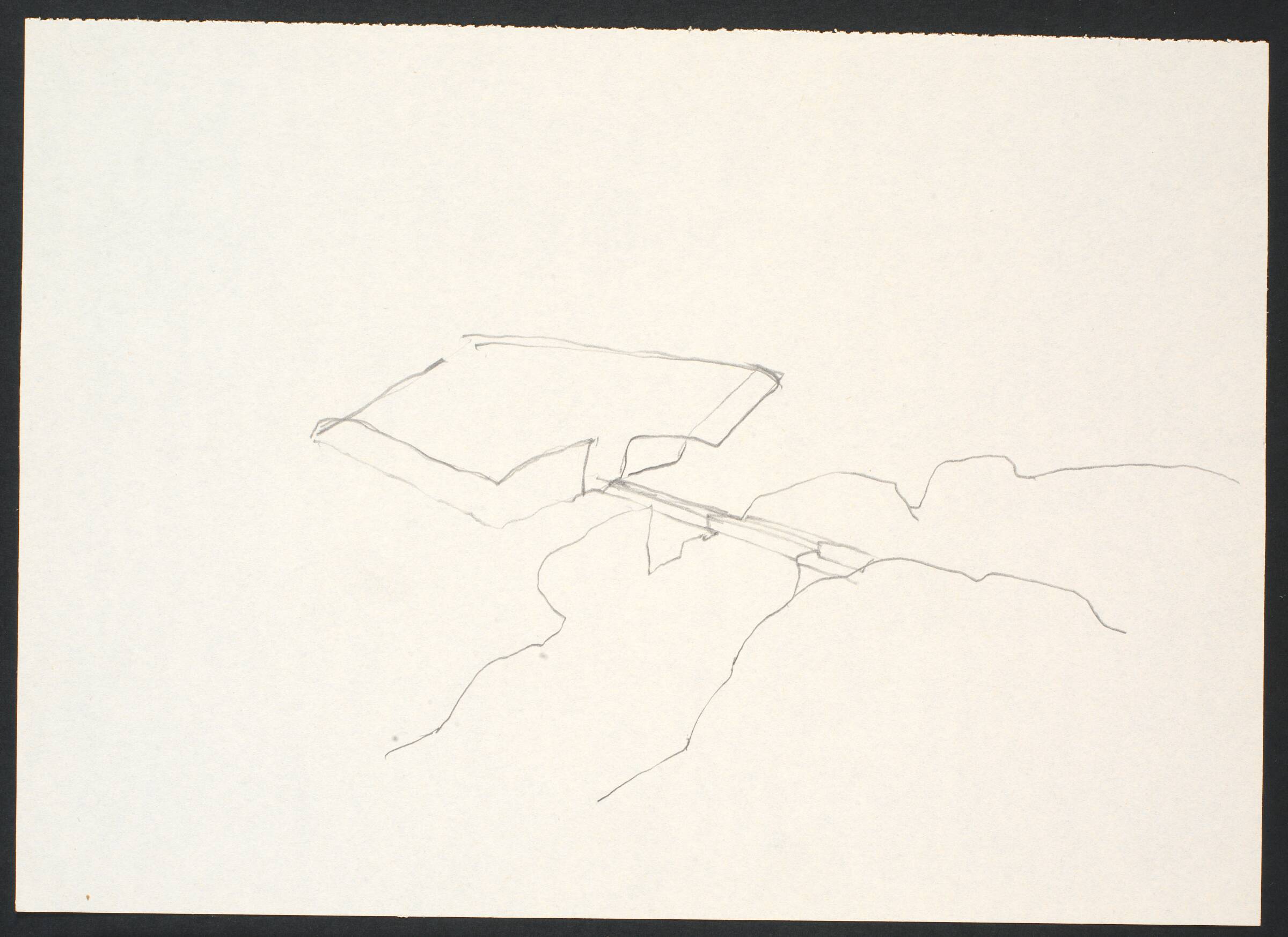 Tegning, Lone Høyer Hansen, 1983
