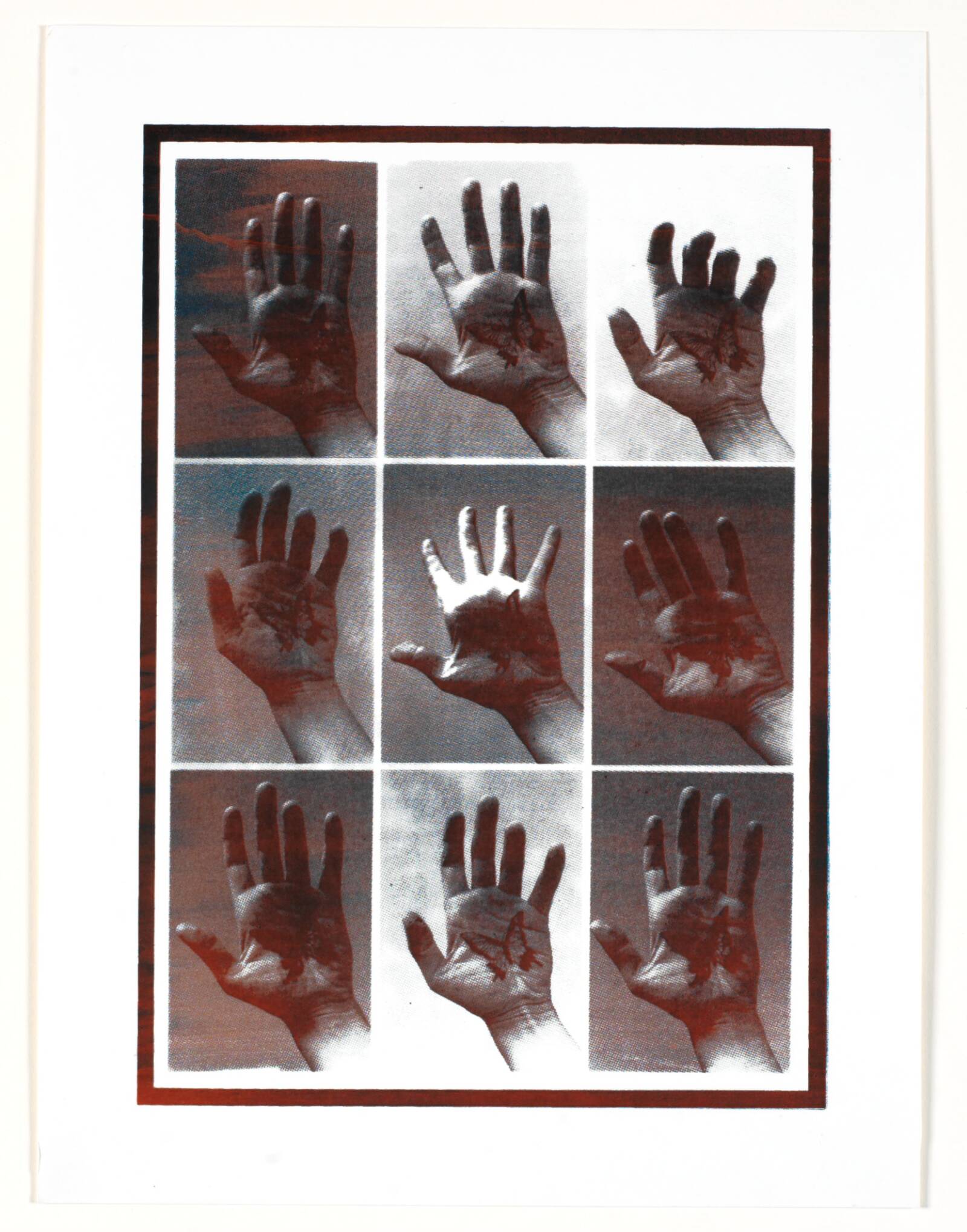 Stigmata, Marianne T. Grønnow, 1993