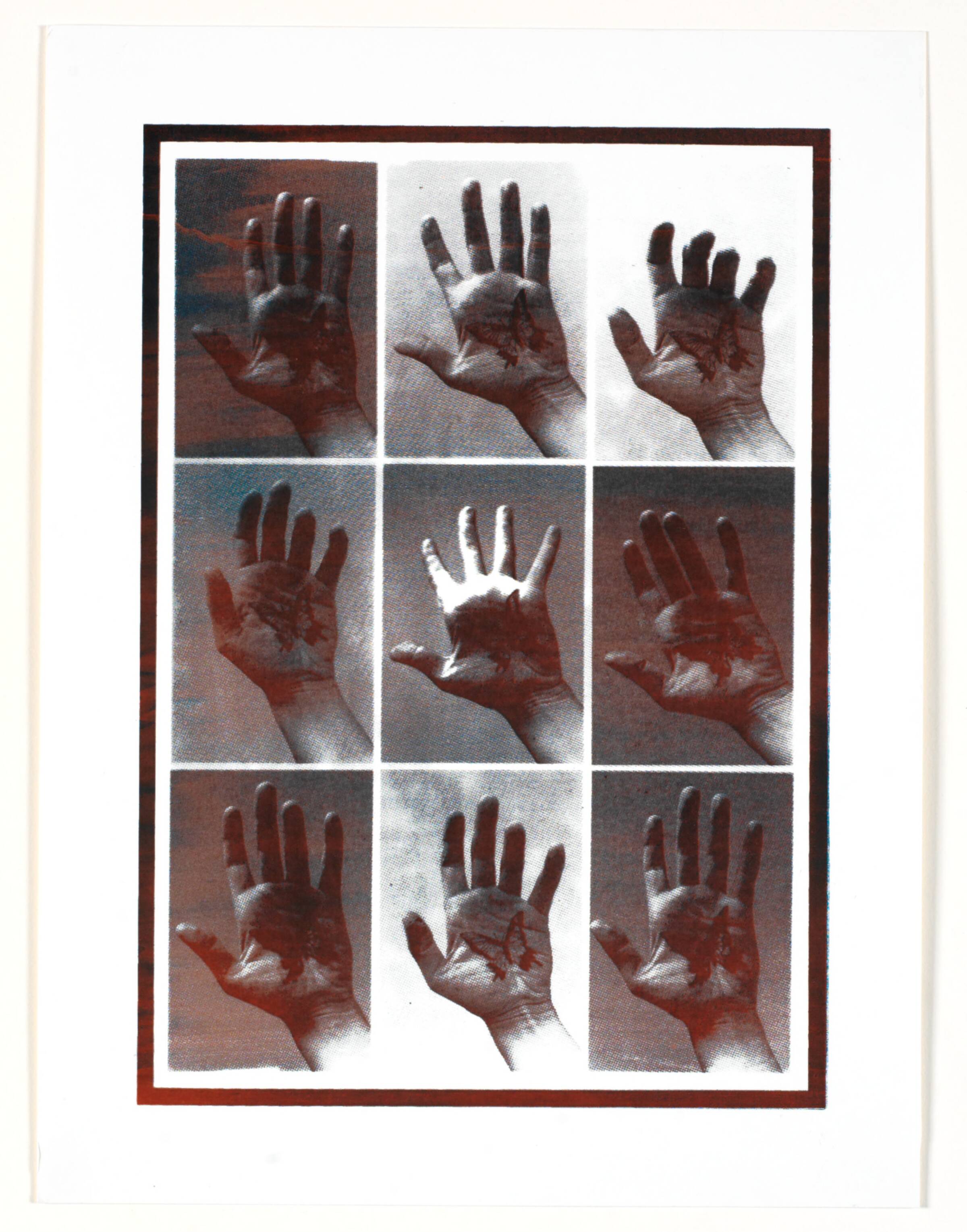 Stigmata, Marianne T. Grønnow, 1993