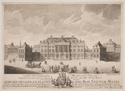 Det Moltkeske Palais på Amalienborg Slotsplads