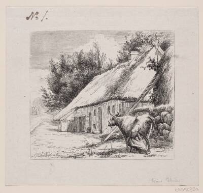 Illustration til Carl Andersens digt, "Husmandskonen"