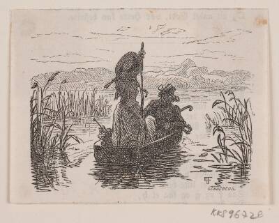 "Ringen på Hastrup" af T. A. Becker