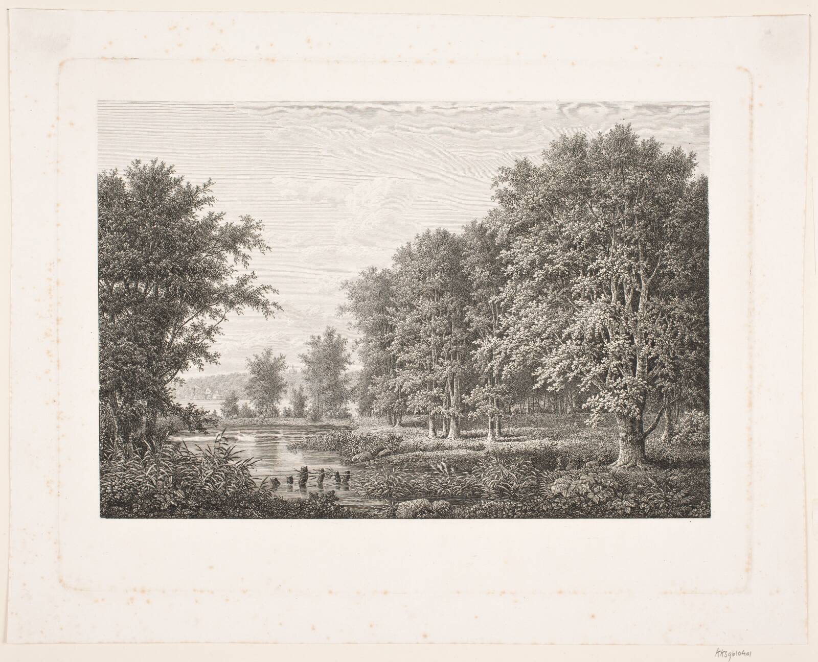 Holtet, Søren Henrik Petersen, 1832