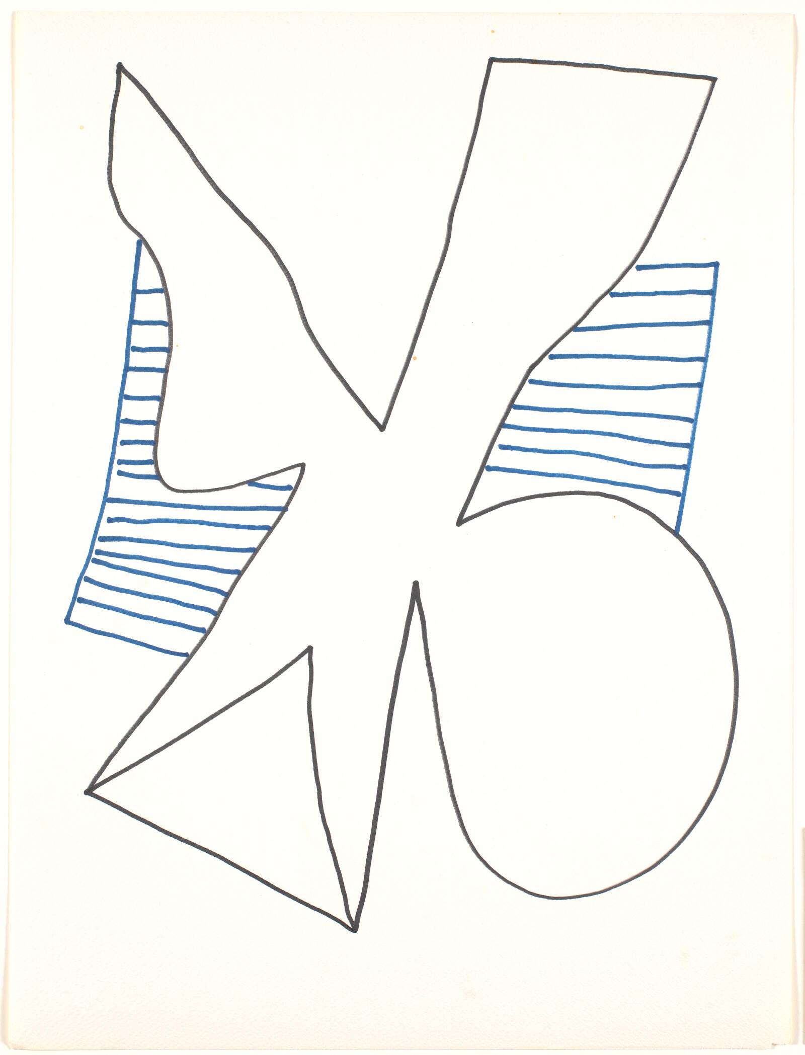 "Dalmacija", Richard Mortensen, 1971
