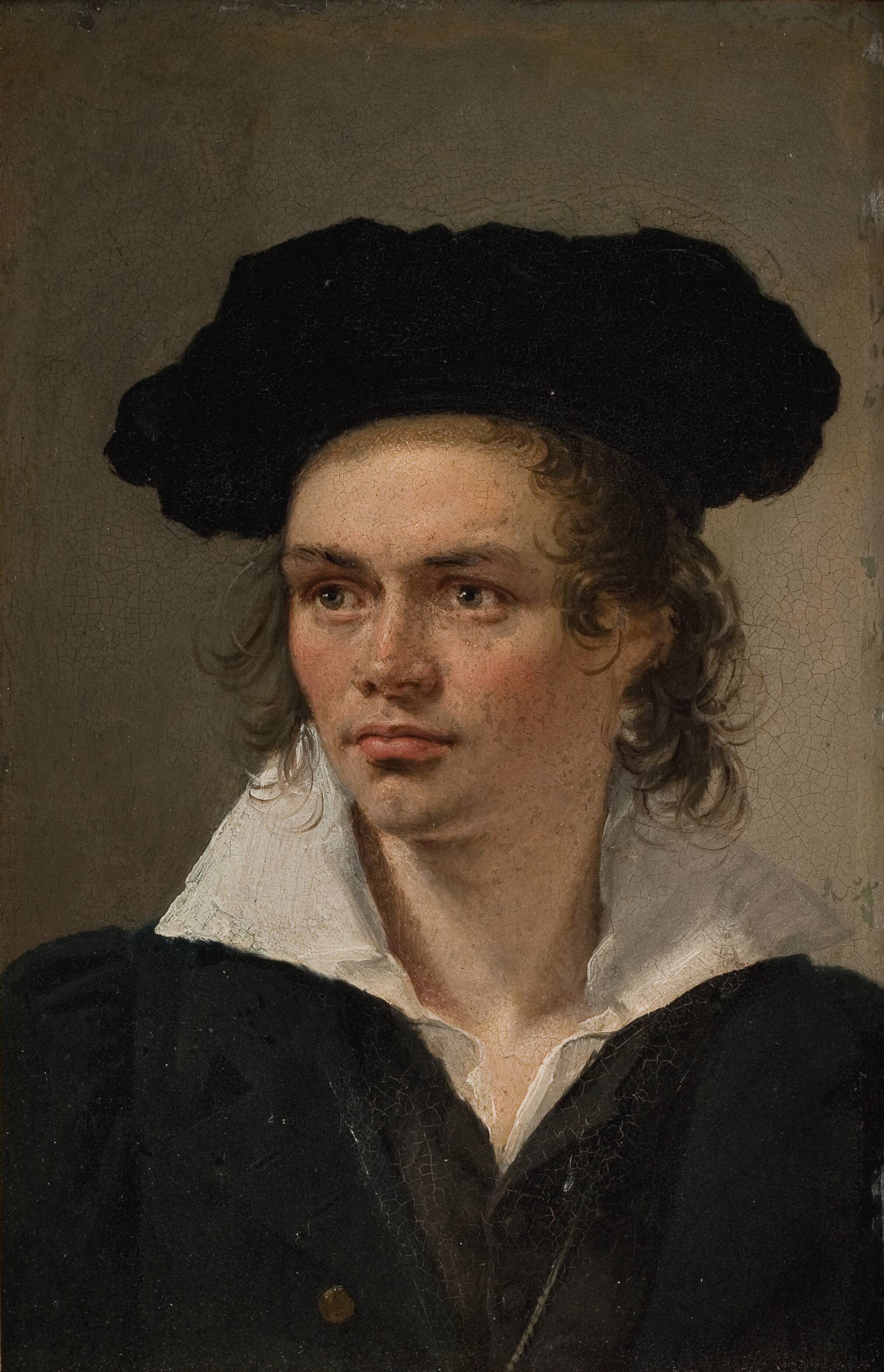 Billedhuggeren Hermann Ernst Freund, C.A. Jensen, 1819