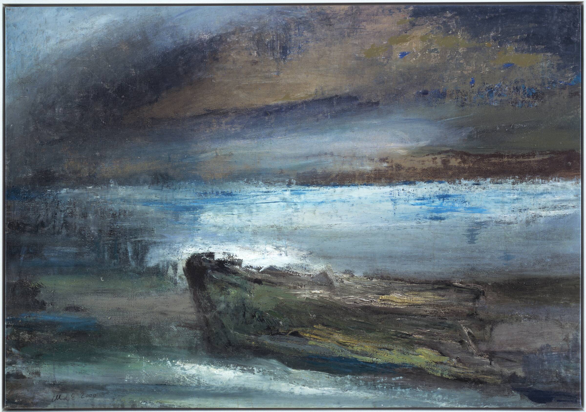 Vej gennem landskab, Maja Lisa Engelhardt, 2000