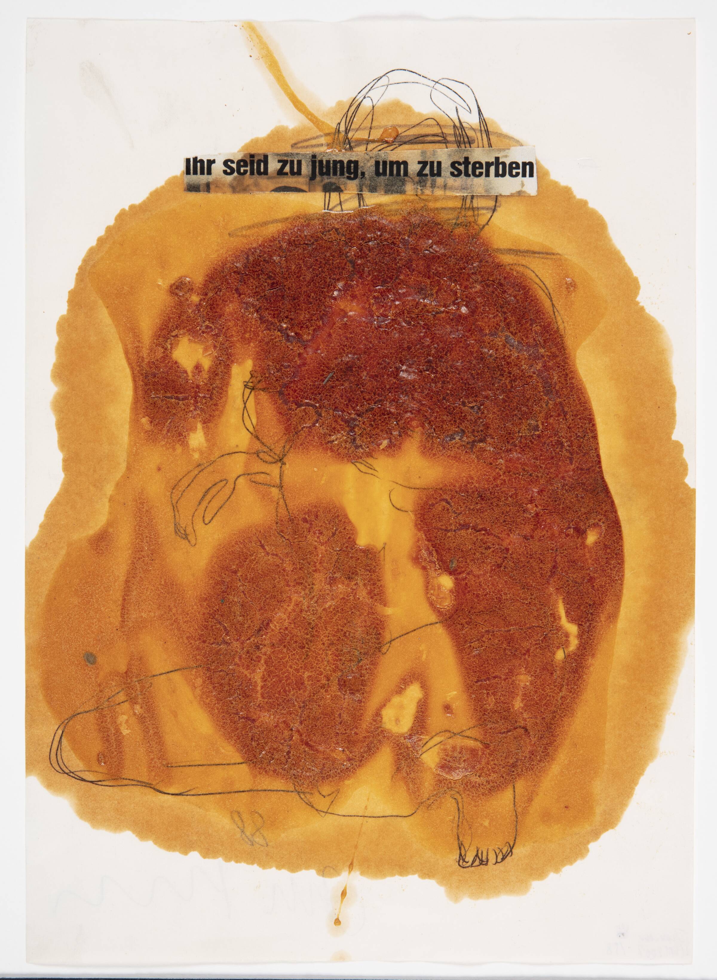 Uden titel, Peter Bonde, 1988