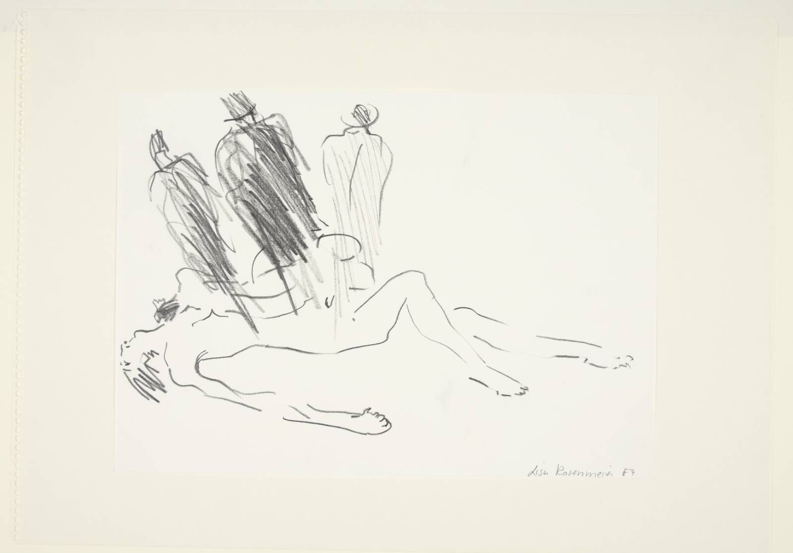 Forløb, Lisa Rosenmeier, 1987