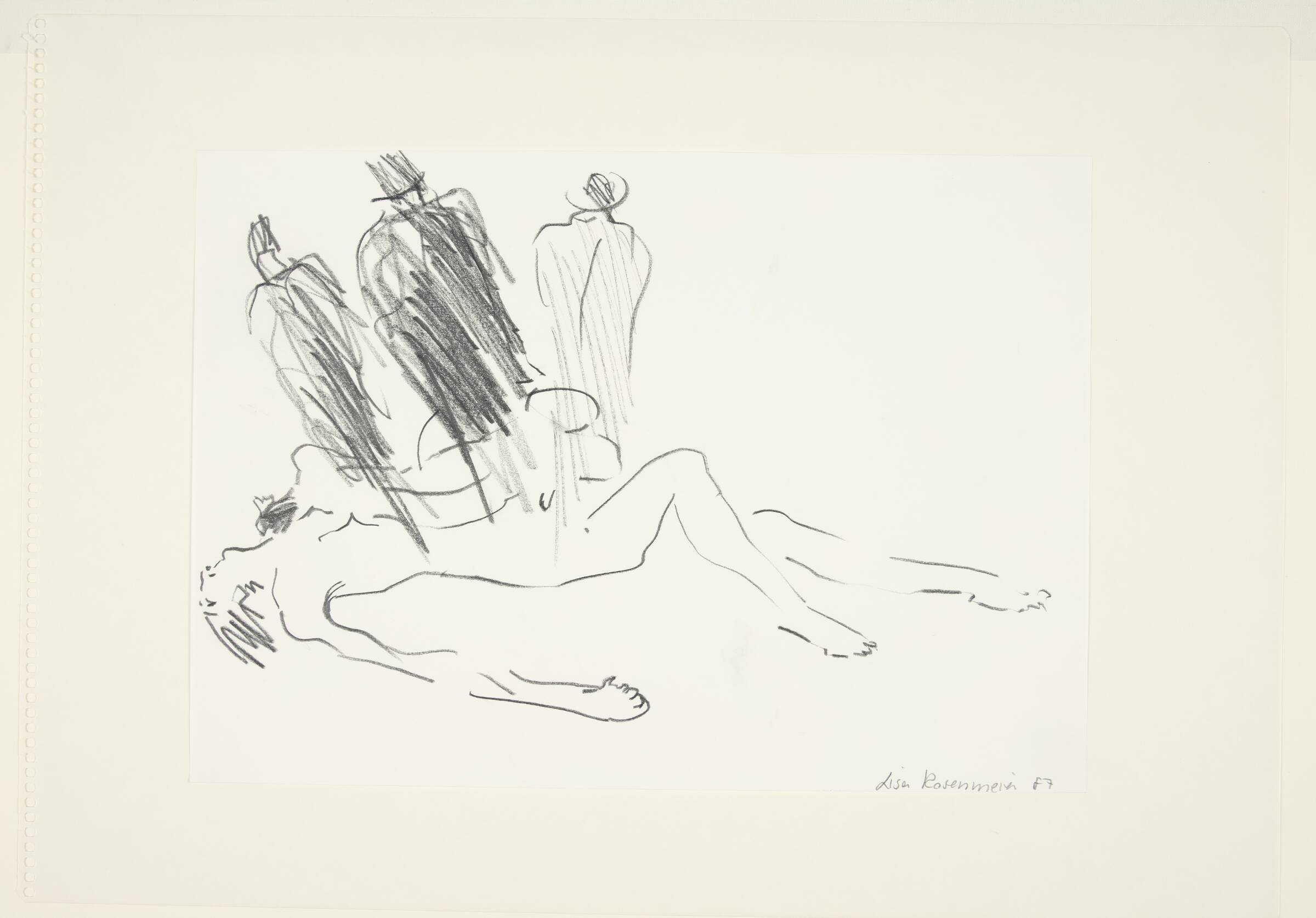 Forløb, Lisa Rosenmeier, 1987
