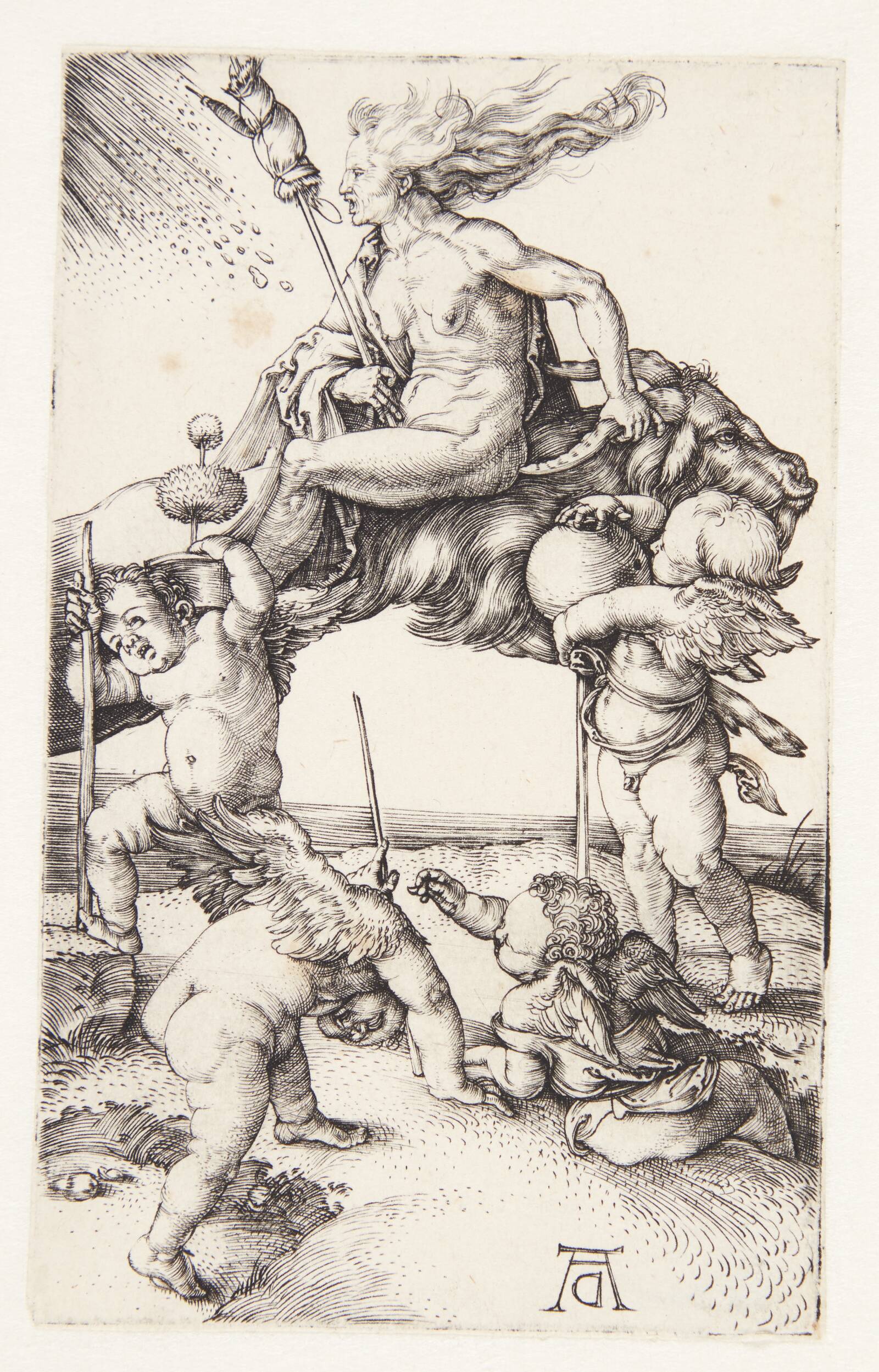 Heksen, Albrecht Dürer, 1498-1501