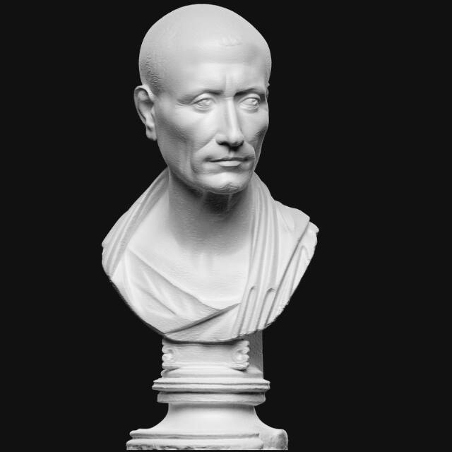 Portrait of Julius Caesar? 3D model