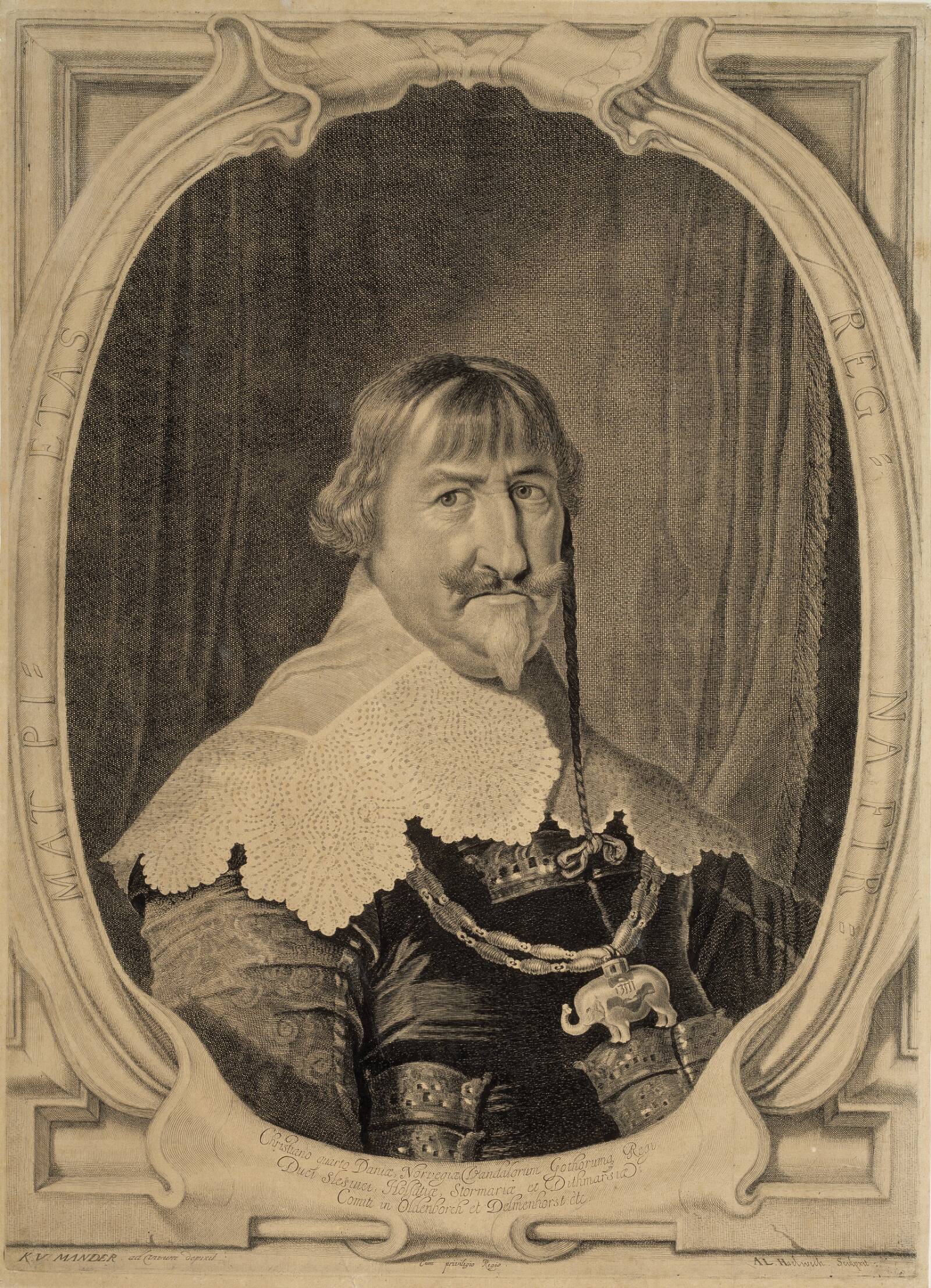 Christian IV, Albert Haelwegh, 1643-1646