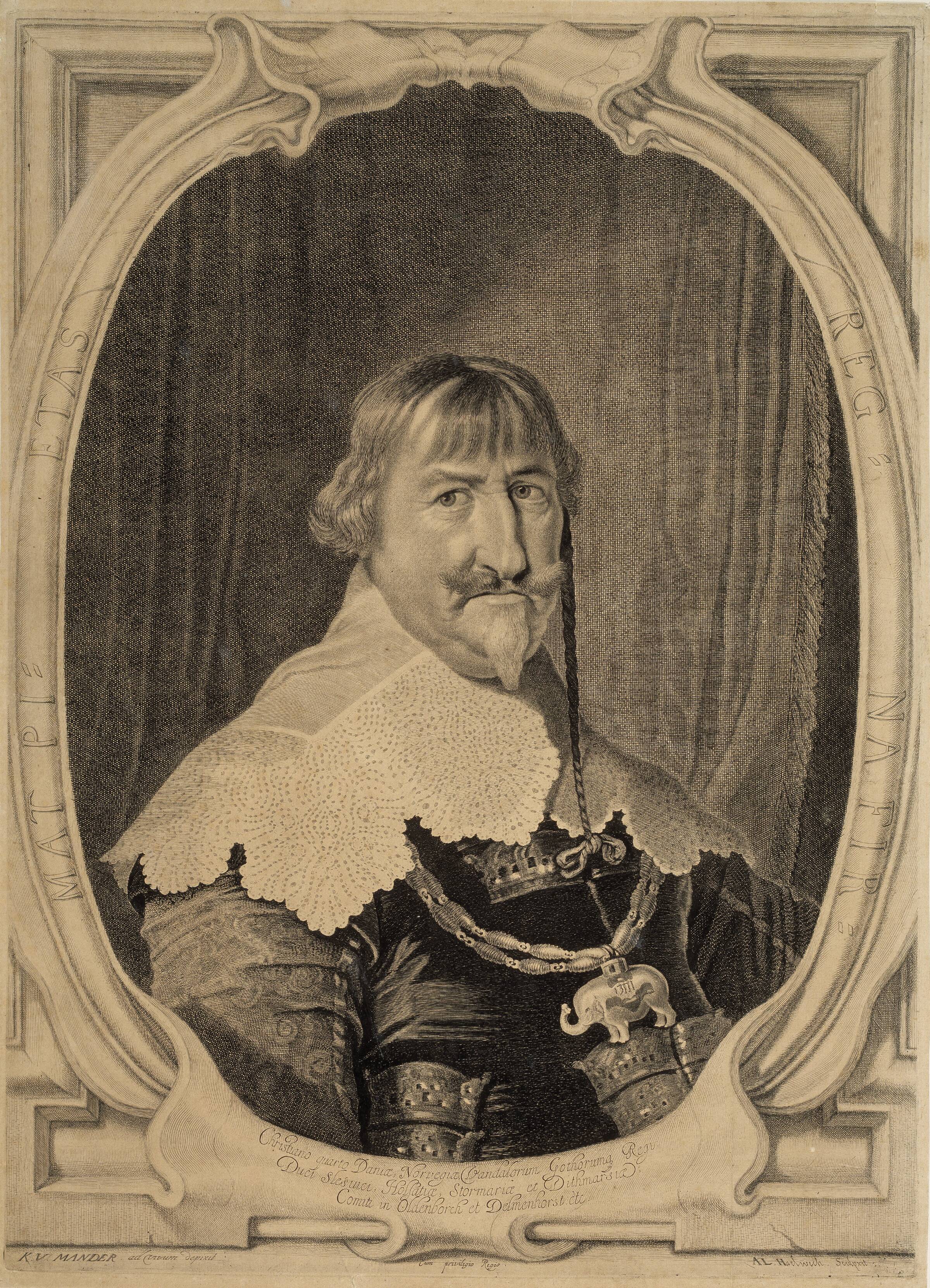 Christian IV, Albert Haelwegh, 1643-1646