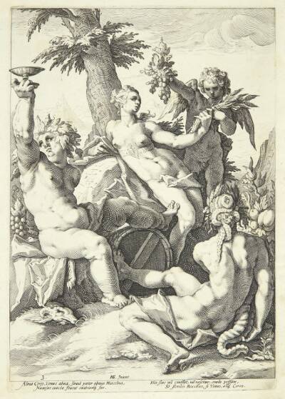 Uden Ceres og Bacchus fryser Ve­nus