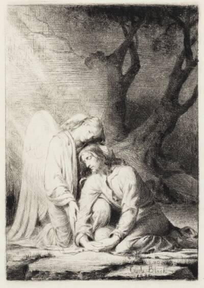 Kristus i Getsemane