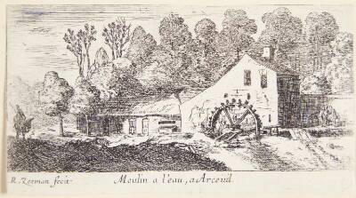 Vandmølle ved Arceuil