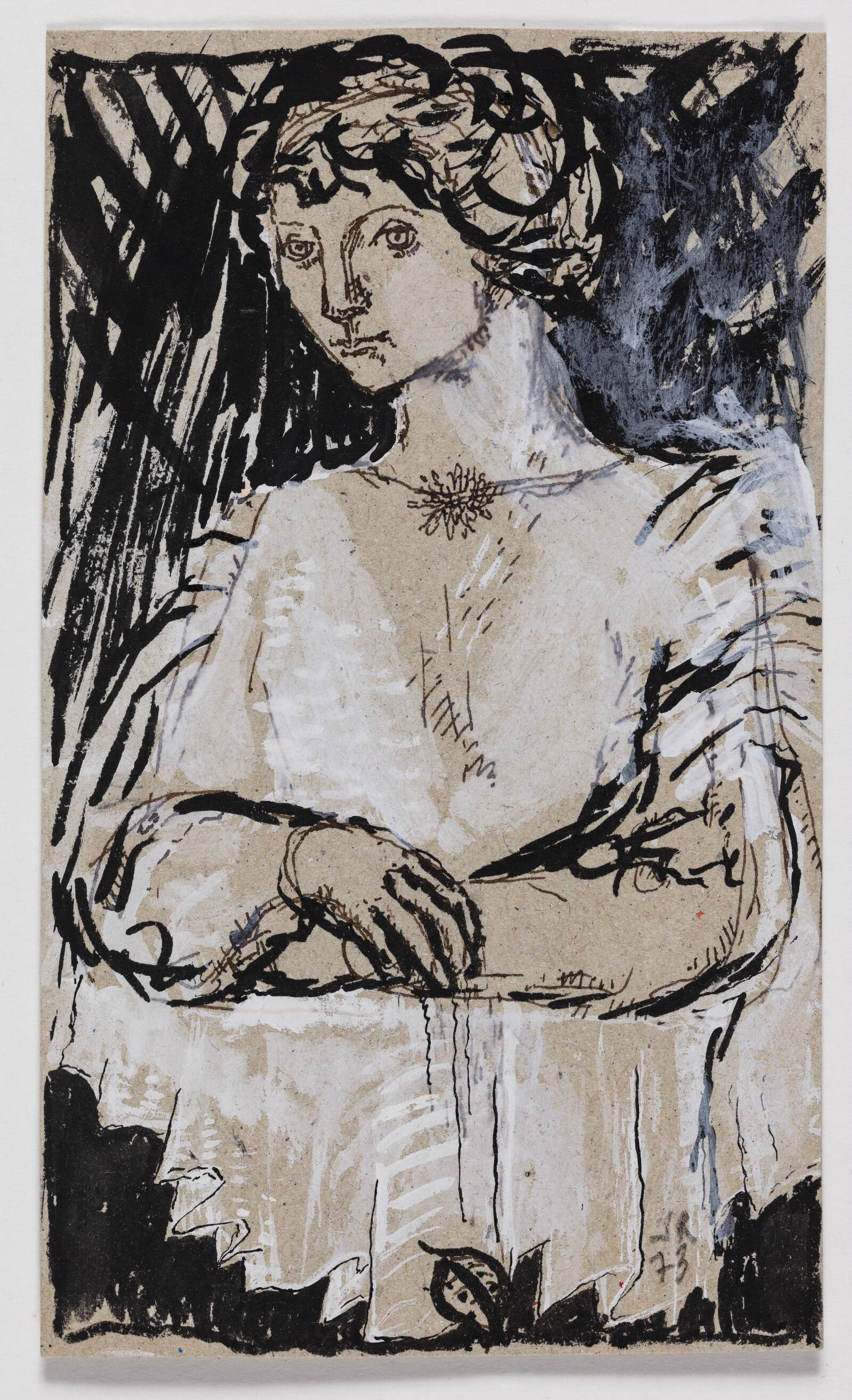 Uden titel, Jytte Rex
