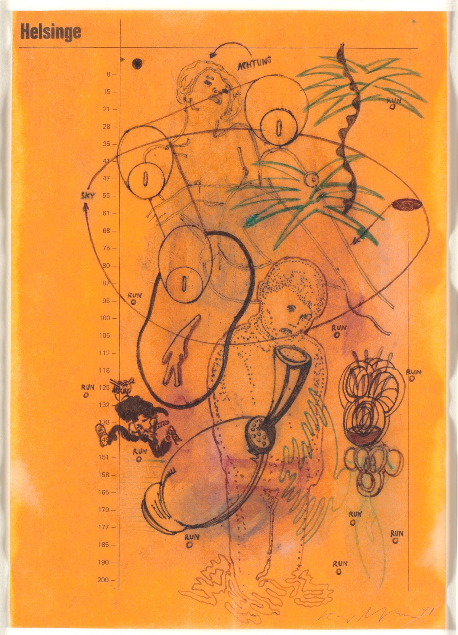 Uden titel., Kaj Nyborg, 1991