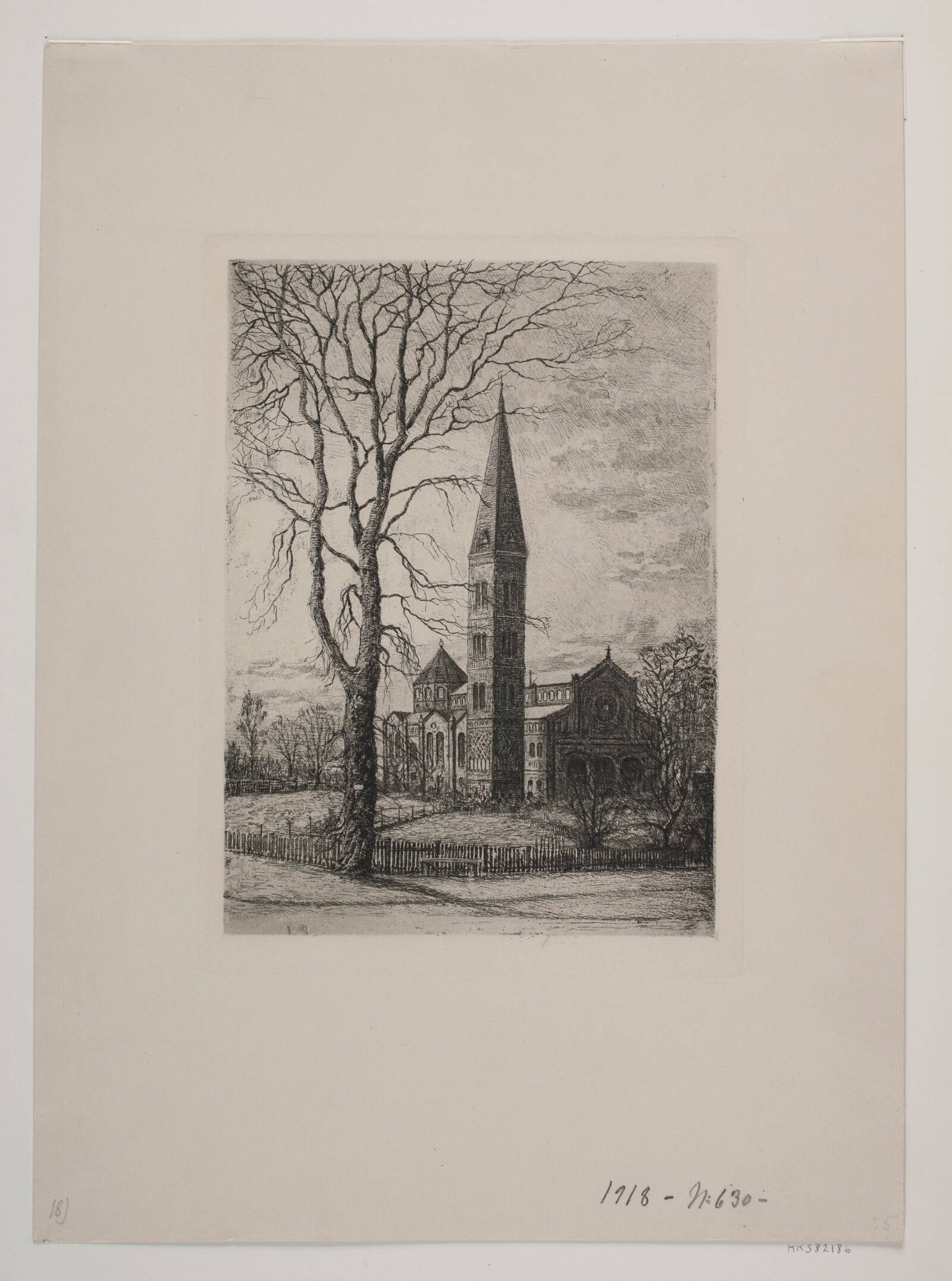 Jesuskirken, Johannes Groth, 1891-1950