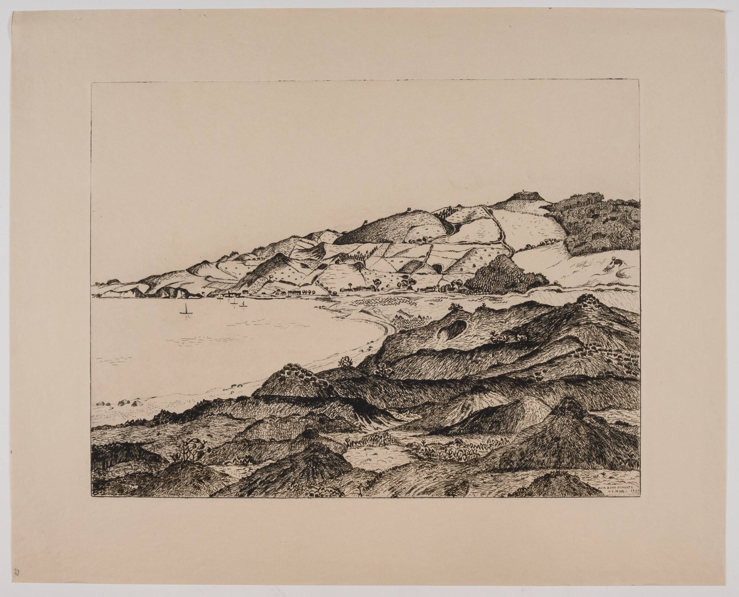 Vejrhøj, Asta Ring Schultz, 1924