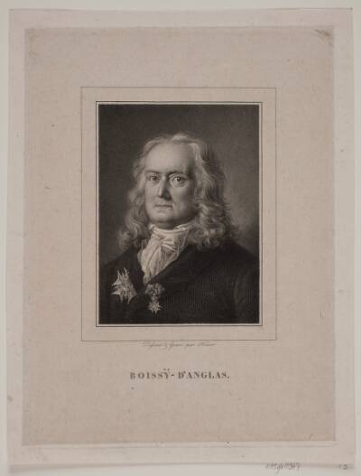 Francois Antoine Boissy d'Anglas