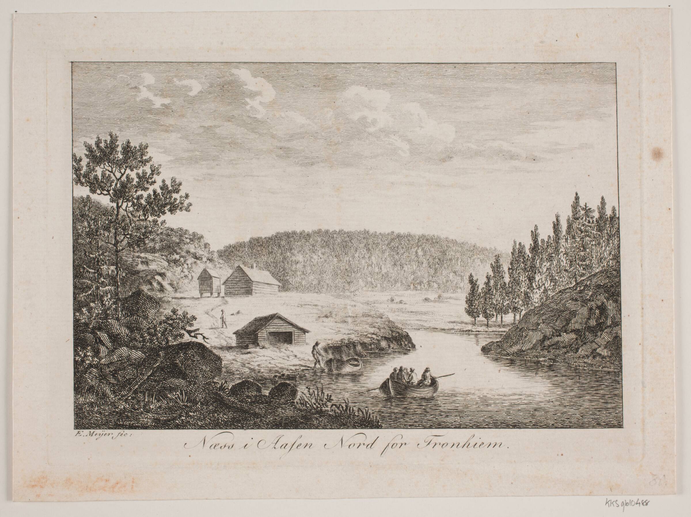 Næss i Aasen Nord for Trondheim, Elias Meyer, 1763-1809