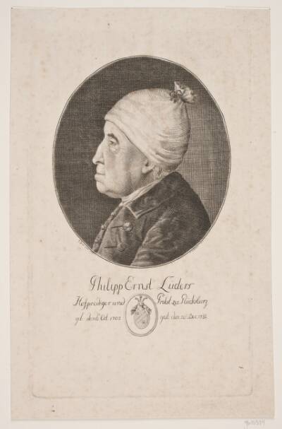Provst Philip Ernst Lüders