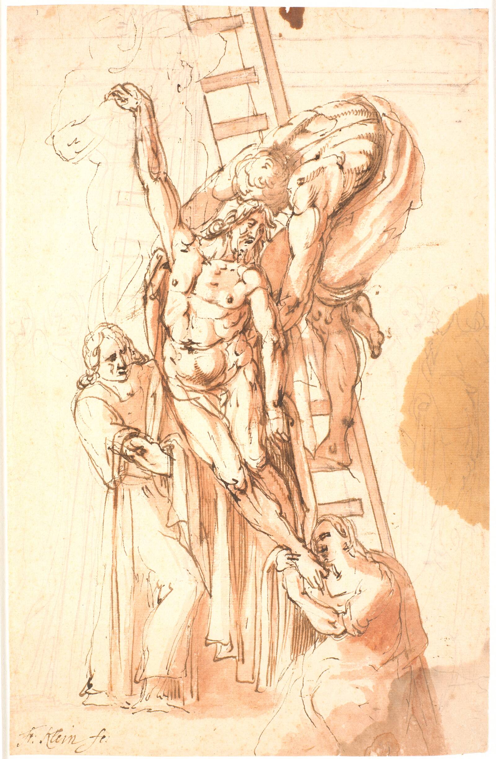 Korsnedtagelsen, Frantz Clein, 1582-1658