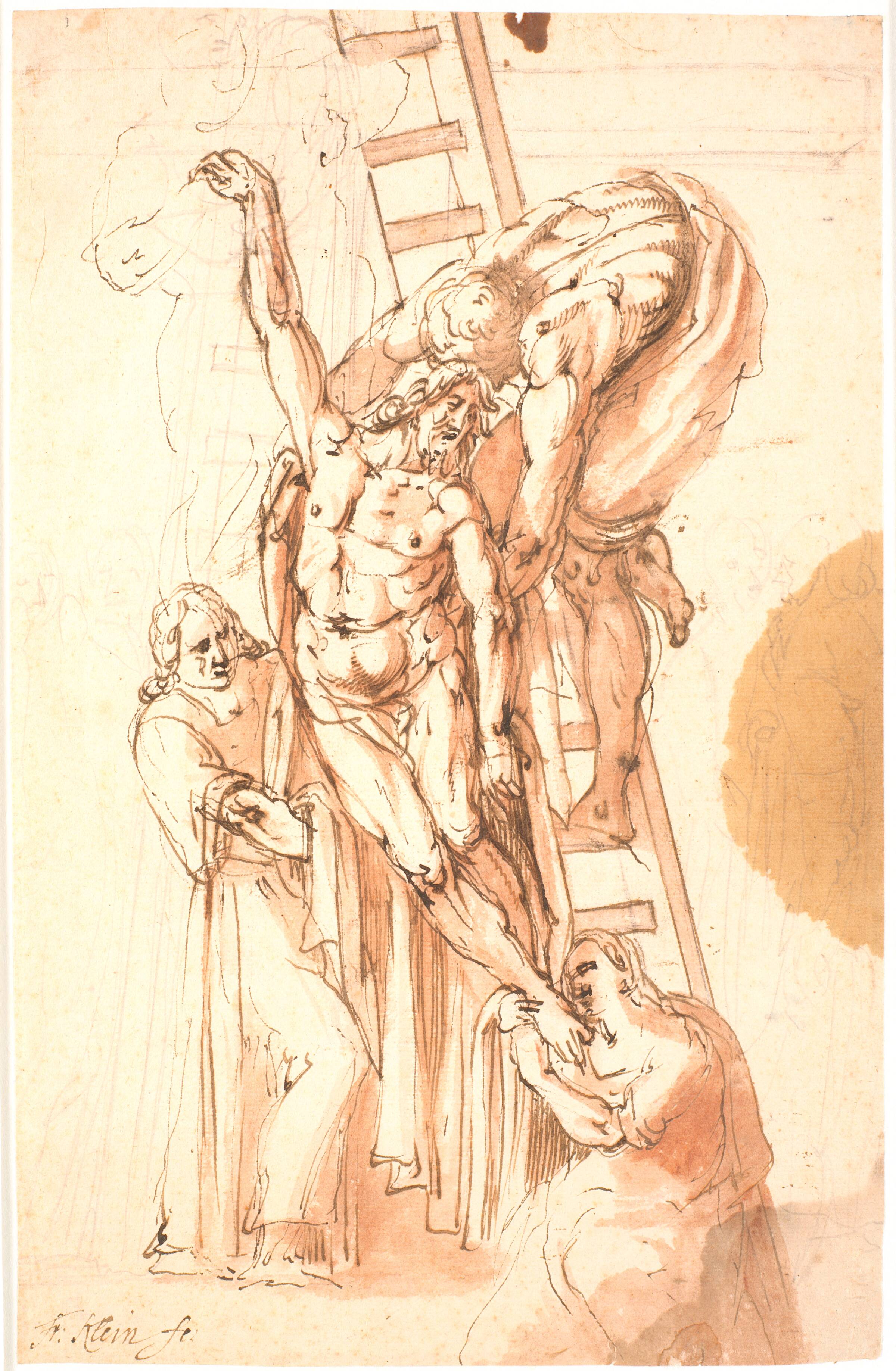 Korsnedtagelsen, Frantz Clein, 1582-1658